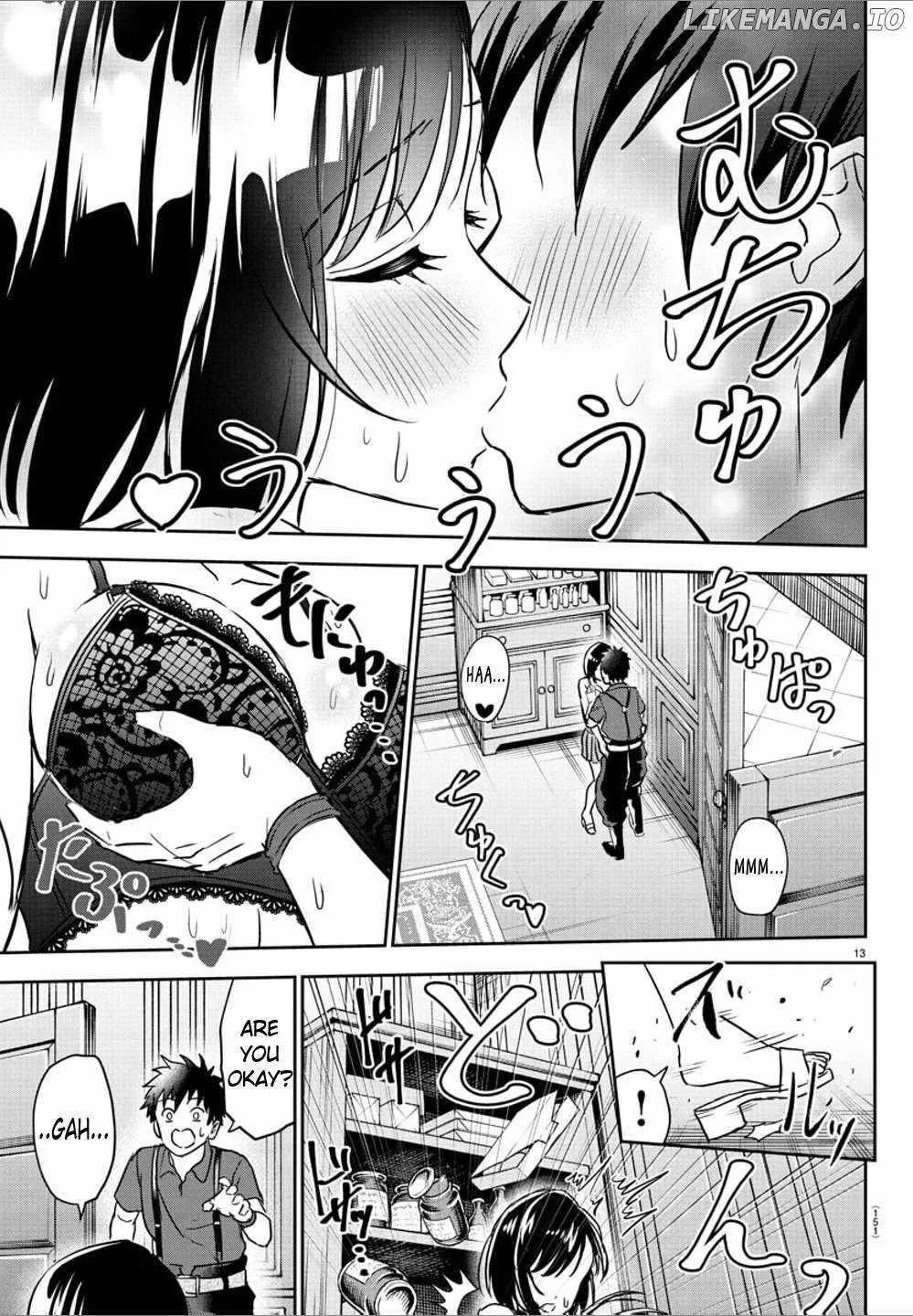 Cherry Hero and the “Holy” Sword Chapter 14 page 16