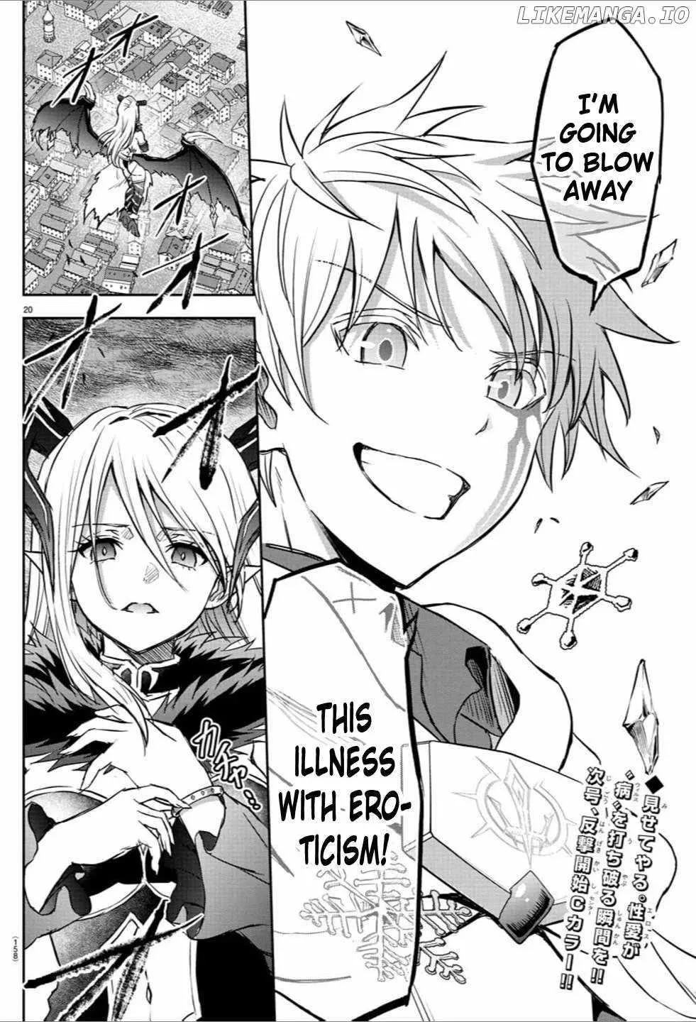 Cherry Hero and the “Holy” Sword Chapter 14 page 22
