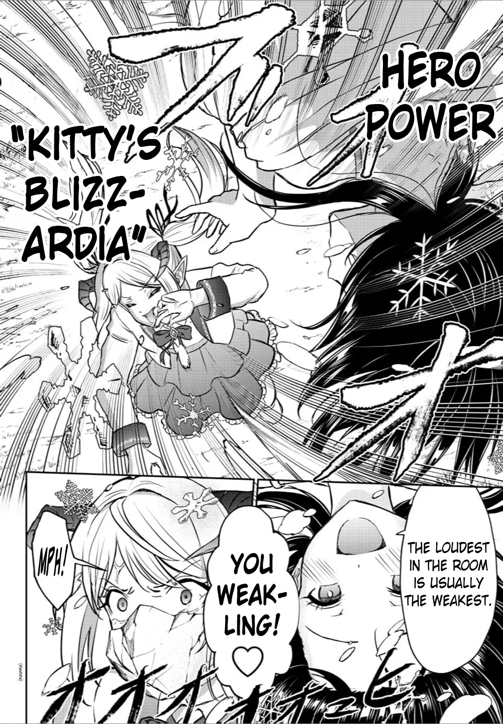 Cherry Hero and the “Holy” Sword Chapter 10 page 10