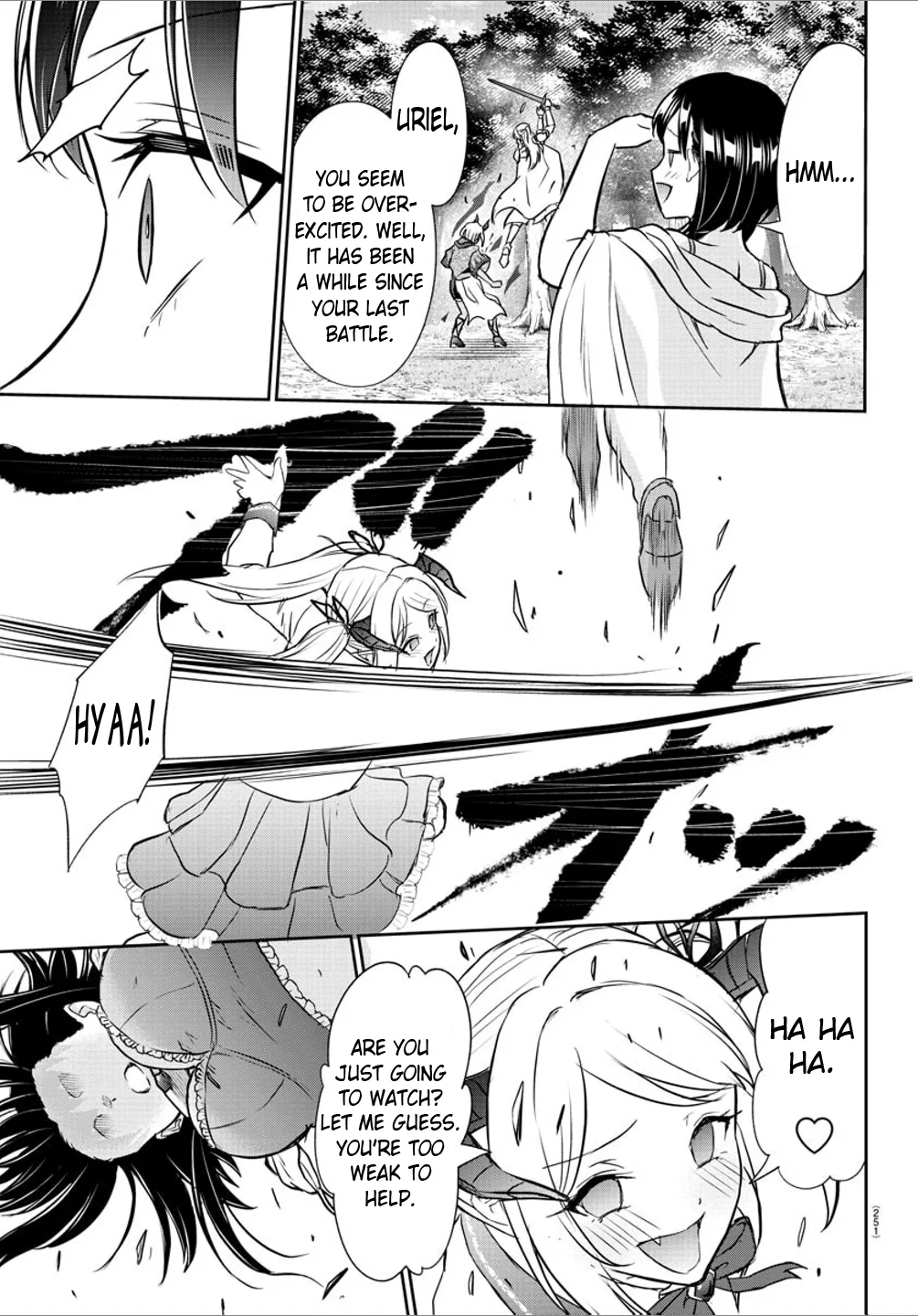 Cherry Hero and the “Holy” Sword Chapter 10 page 9