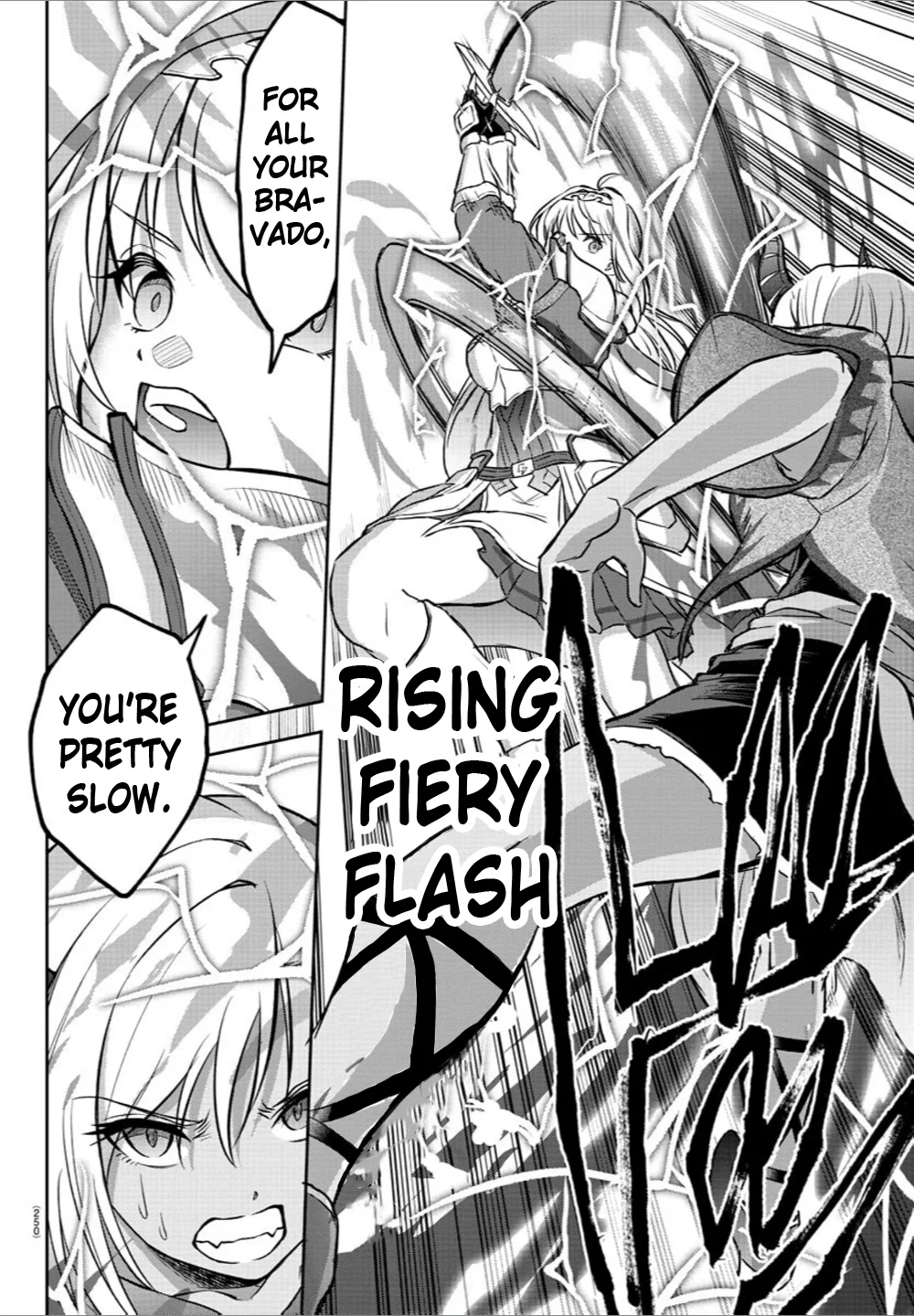 Cherry Hero and the “Holy” Sword Chapter 10 page 8