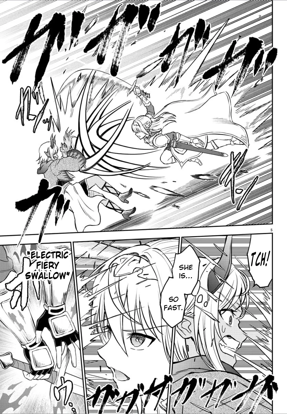 Cherry Hero and the “Holy” Sword Chapter 10 page 7
