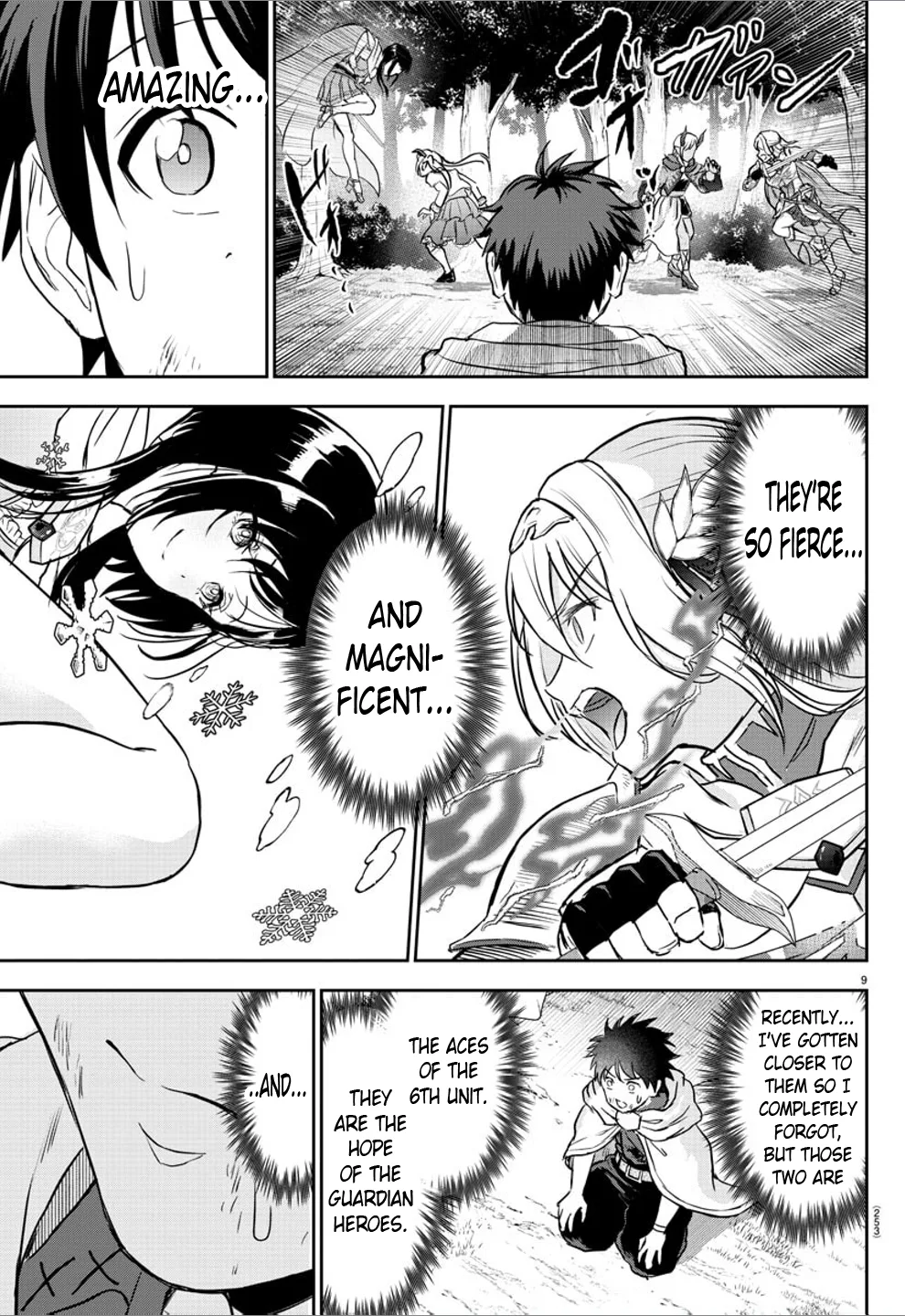Cherry Hero and the “Holy” Sword Chapter 10 page 11