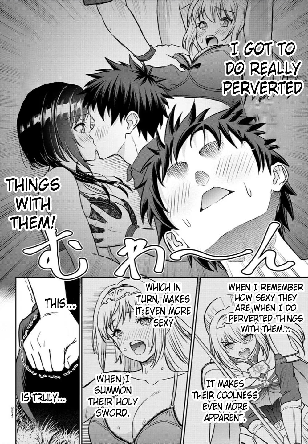 Cherry Hero and the “Holy” Sword Chapter 10 page 12
