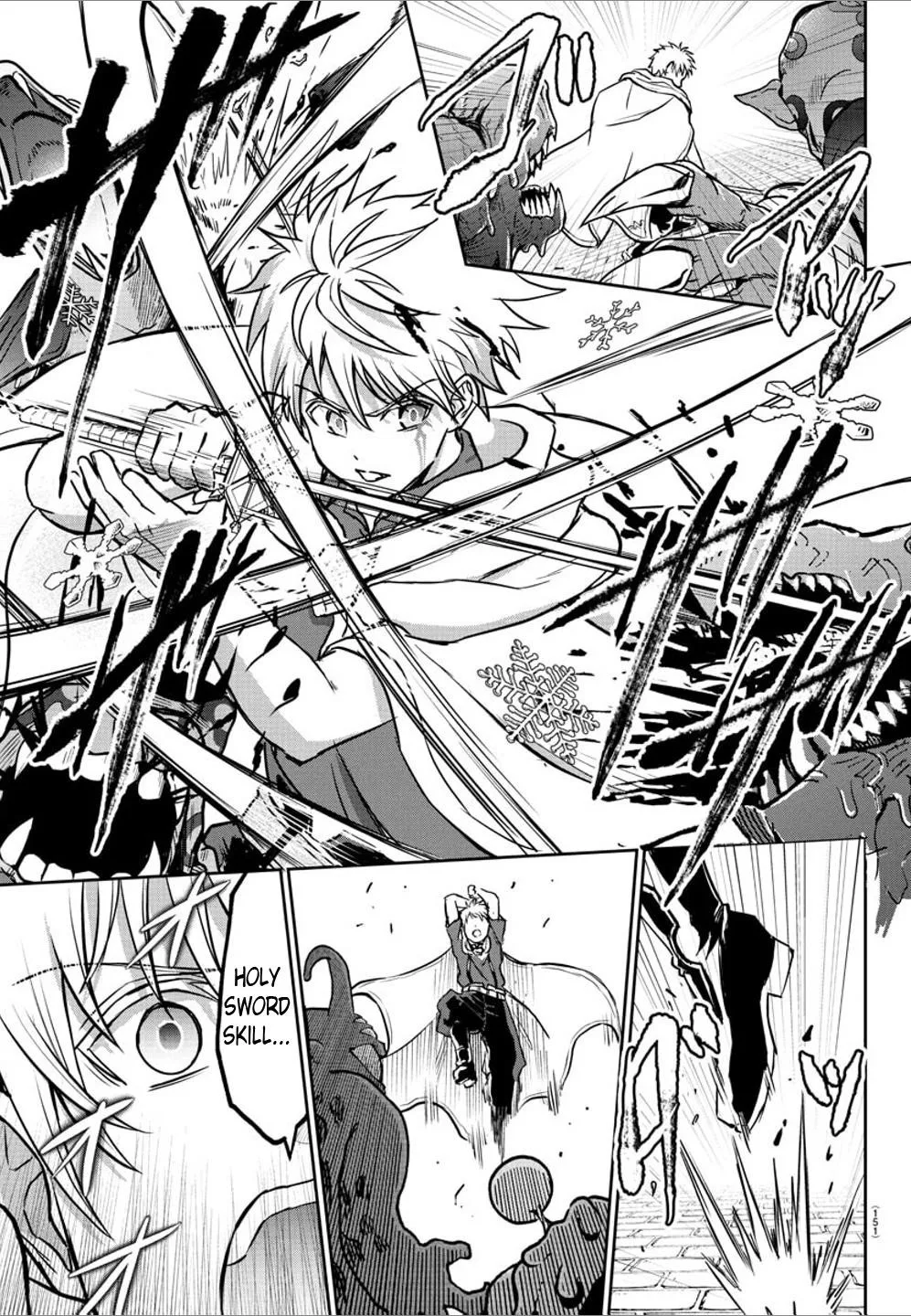Cherry Hero and the “Holy” Sword Chapter 15 page 5