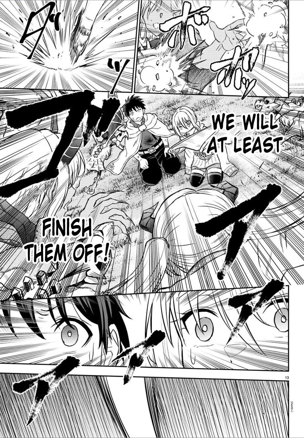 Cherry Hero and the “Holy” Sword Chapter 10 page 15