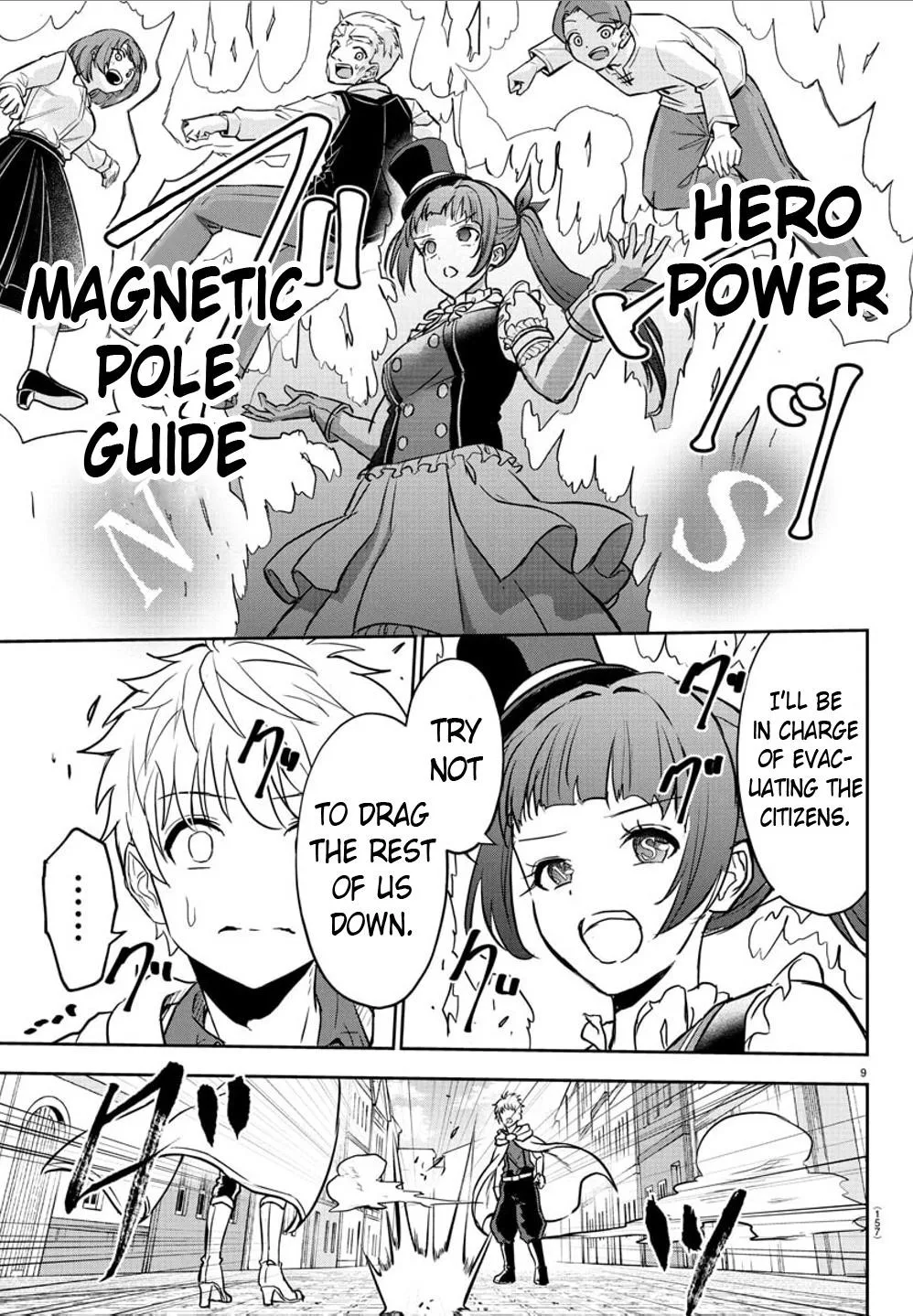 Cherry Hero and the “Holy” Sword Chapter 15 page 11