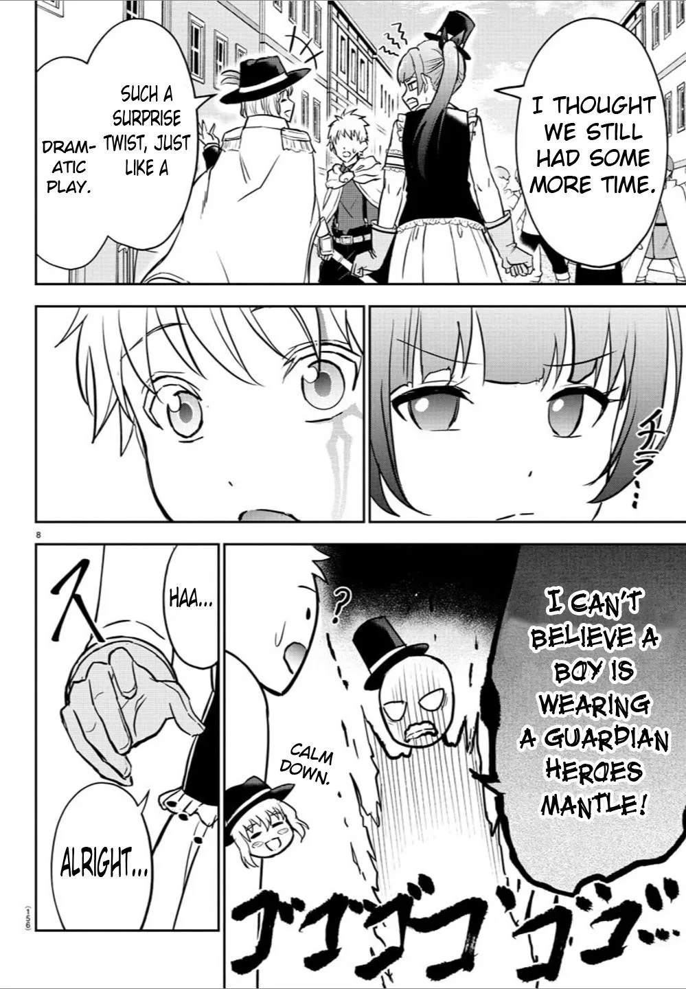 Cherry Hero and the “Holy” Sword Chapter 15 page 10