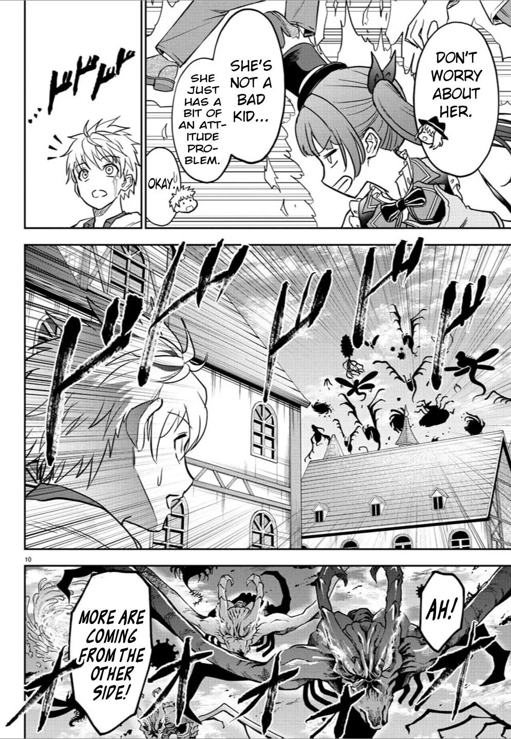 Cherry Hero and the “Holy” Sword Chapter 15 page 12