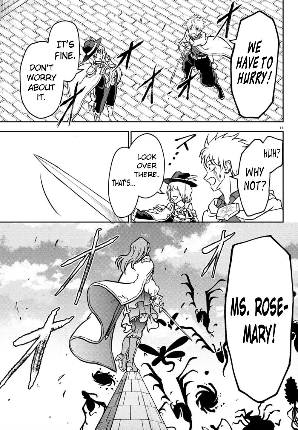 Cherry Hero and the “Holy” Sword Chapter 15 page 13