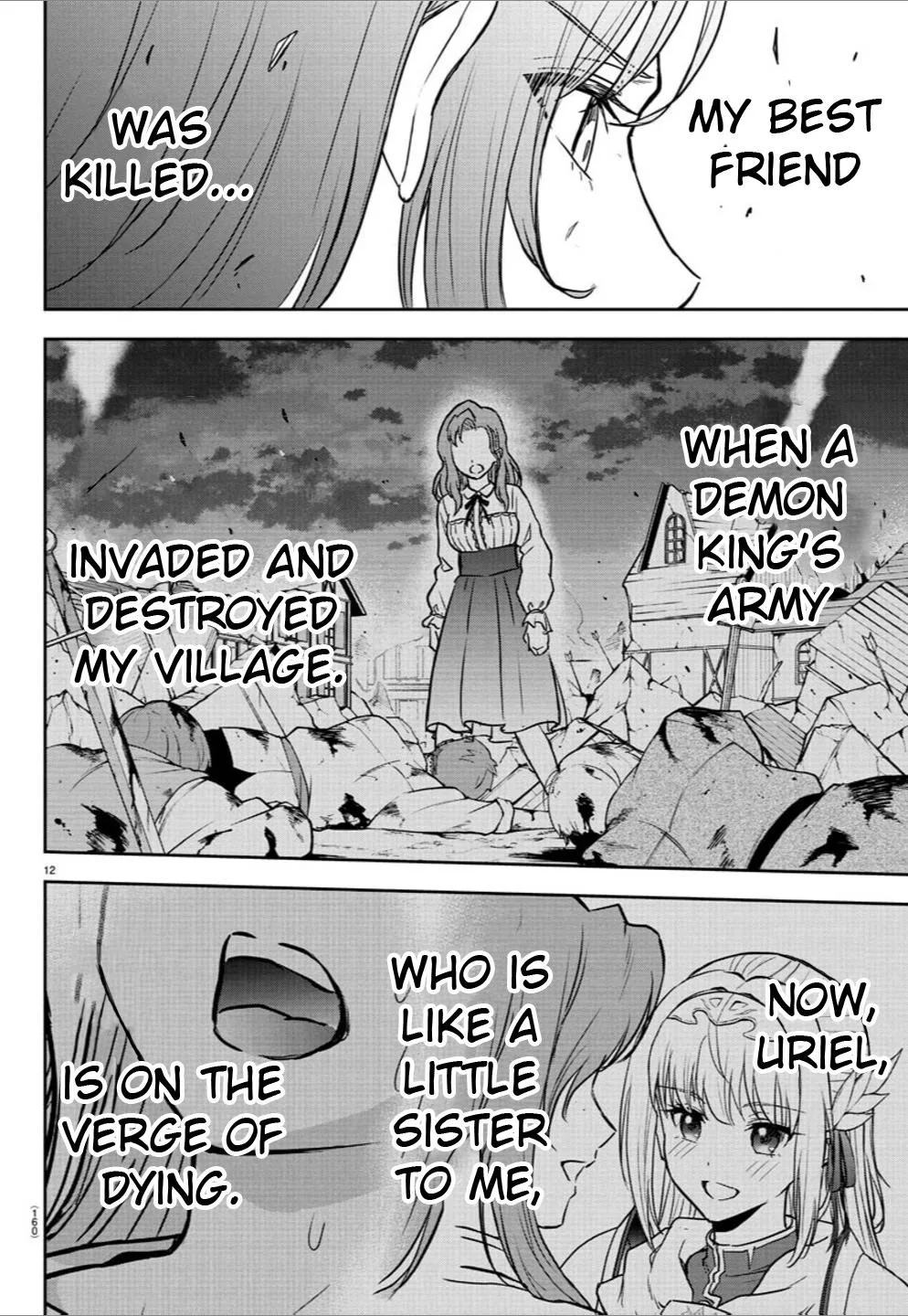 Cherry Hero and the “Holy” Sword Chapter 15 page 14
