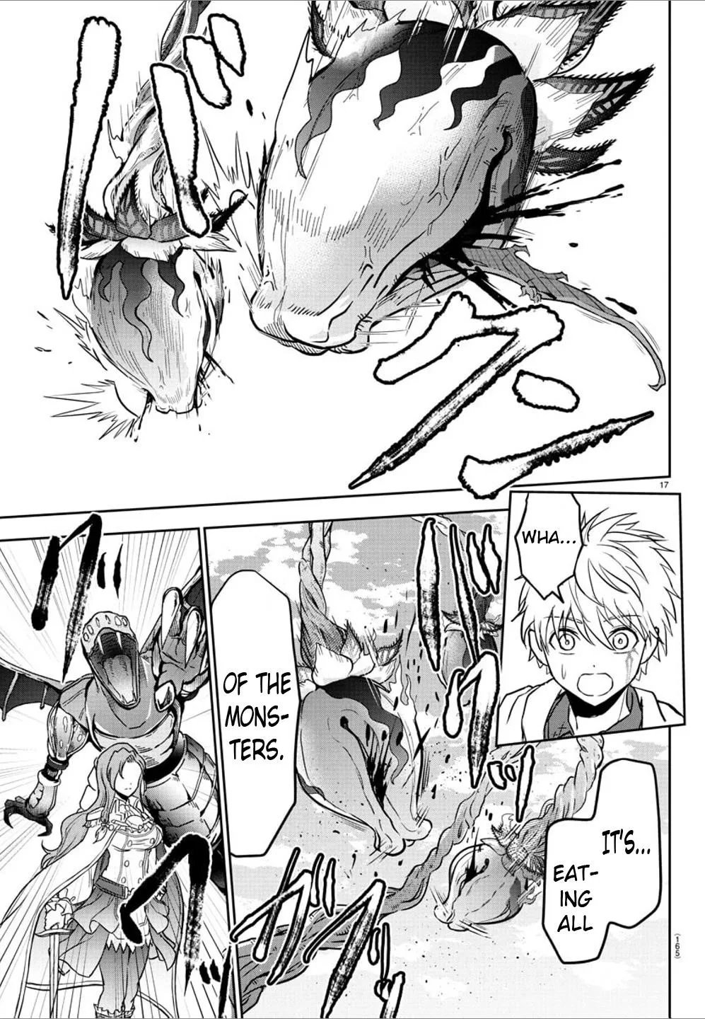 Cherry Hero and the “Holy” Sword Chapter 15 page 18