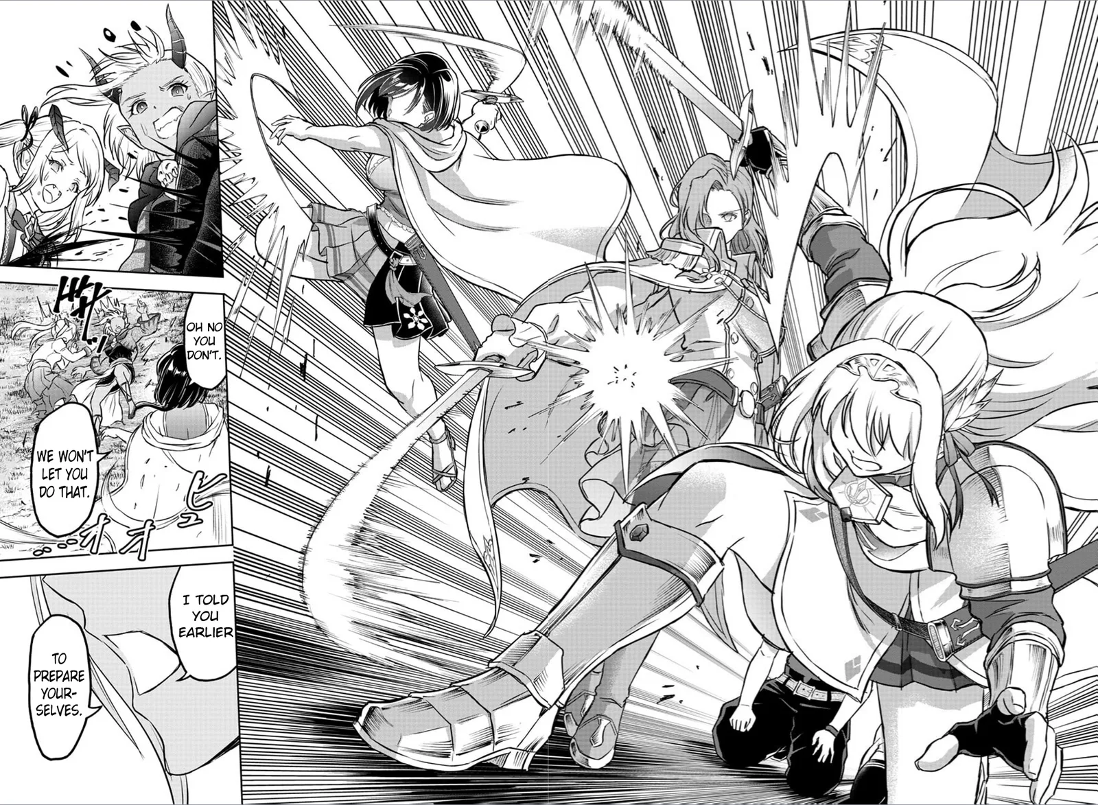 Cherry Hero and the “Holy” Sword Chapter 10 page 16
