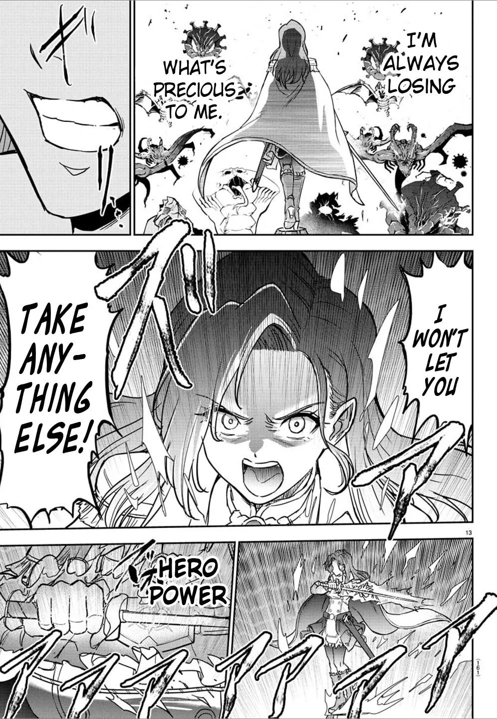 Cherry Hero and the “Holy” Sword Chapter 15 page 15