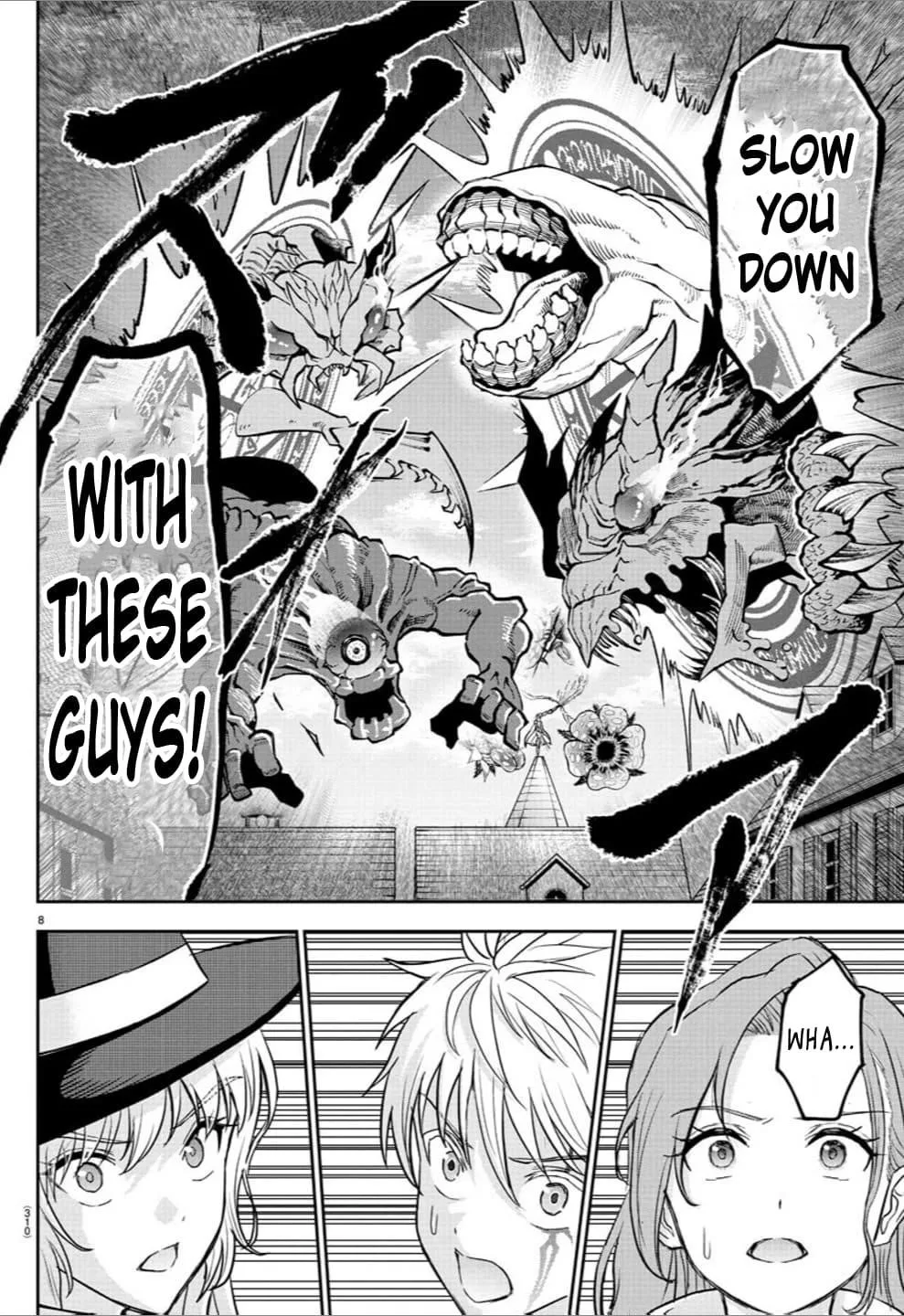 Cherry Hero and the “Holy” Sword Chapter 16 page 9