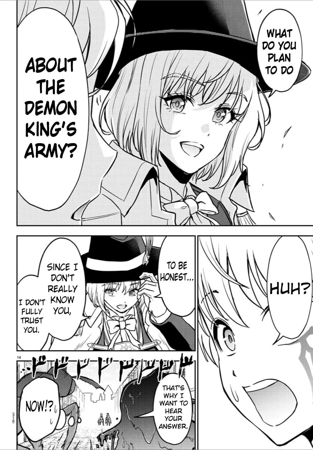 Cherry Hero and the “Holy” Sword Chapter 16 page 15