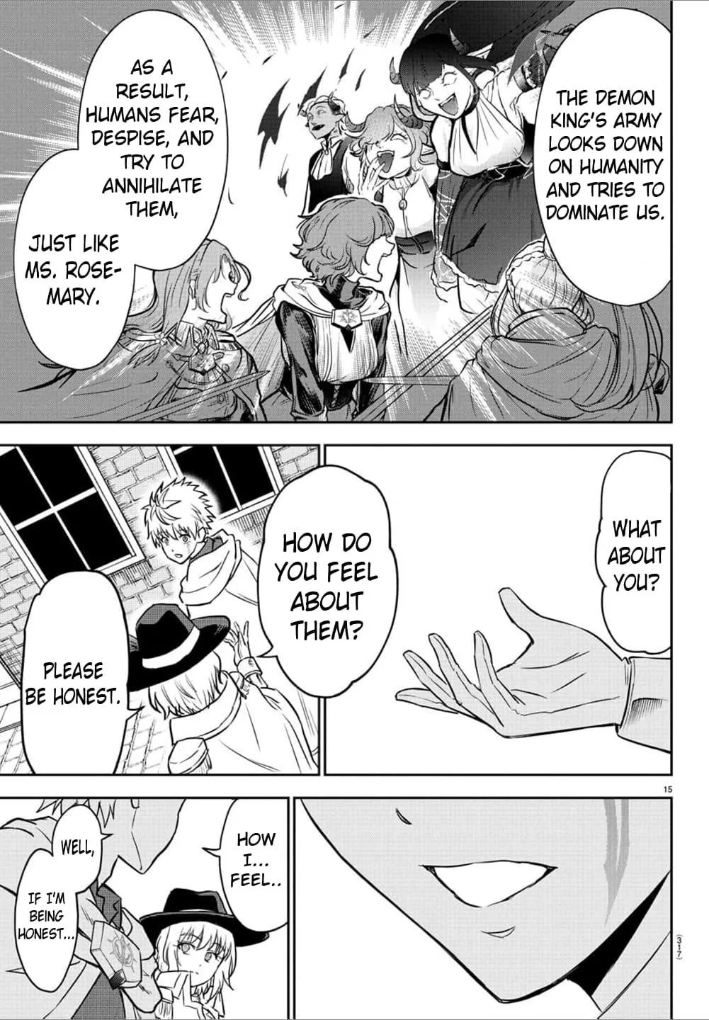 Cherry Hero and the “Holy” Sword Chapter 16 page 16