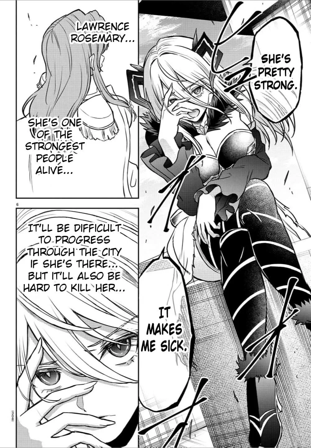 Cherry Hero and the “Holy” Sword Chapter 16 page 7