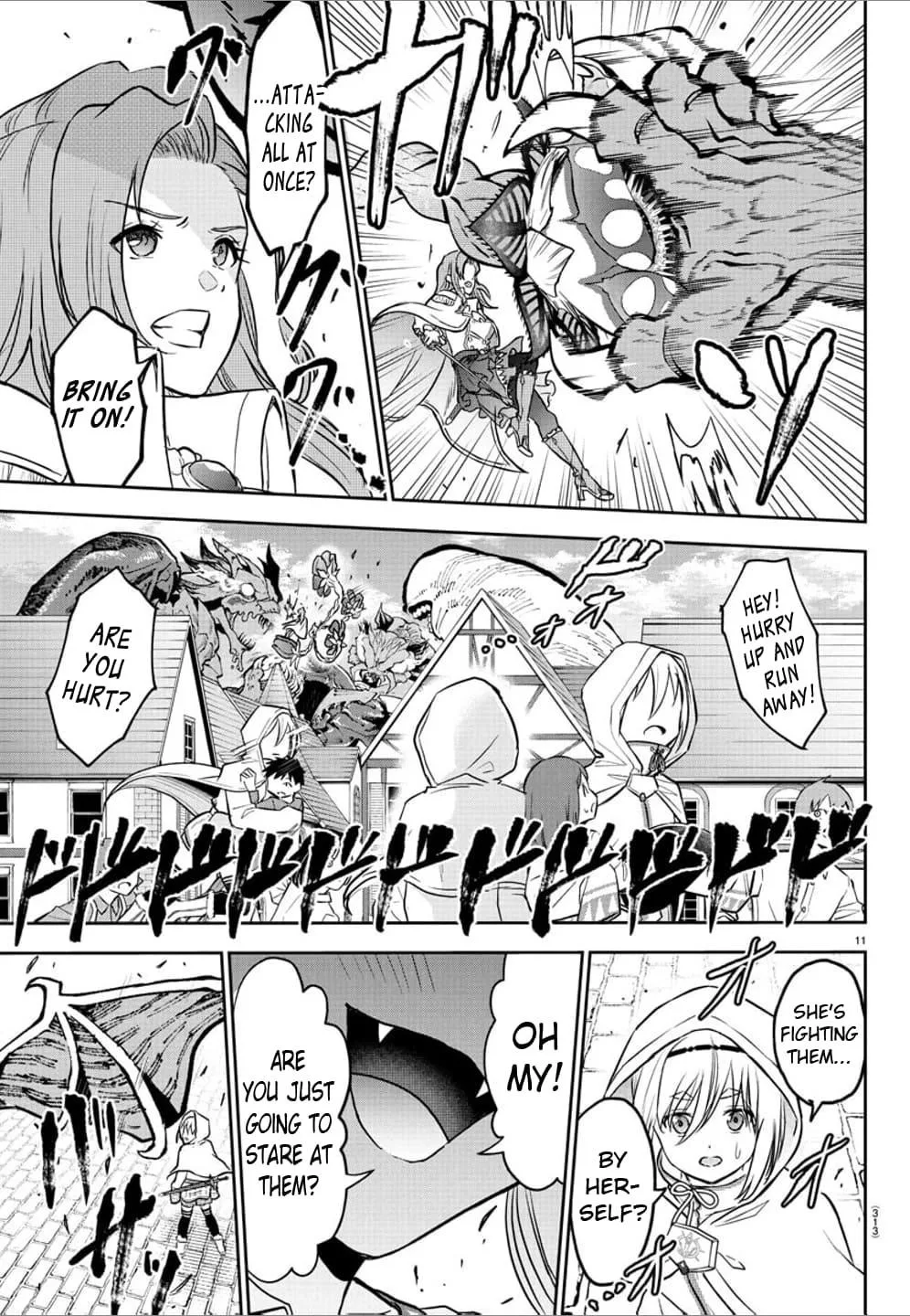 Cherry Hero and the “Holy” Sword Chapter 16 page 12