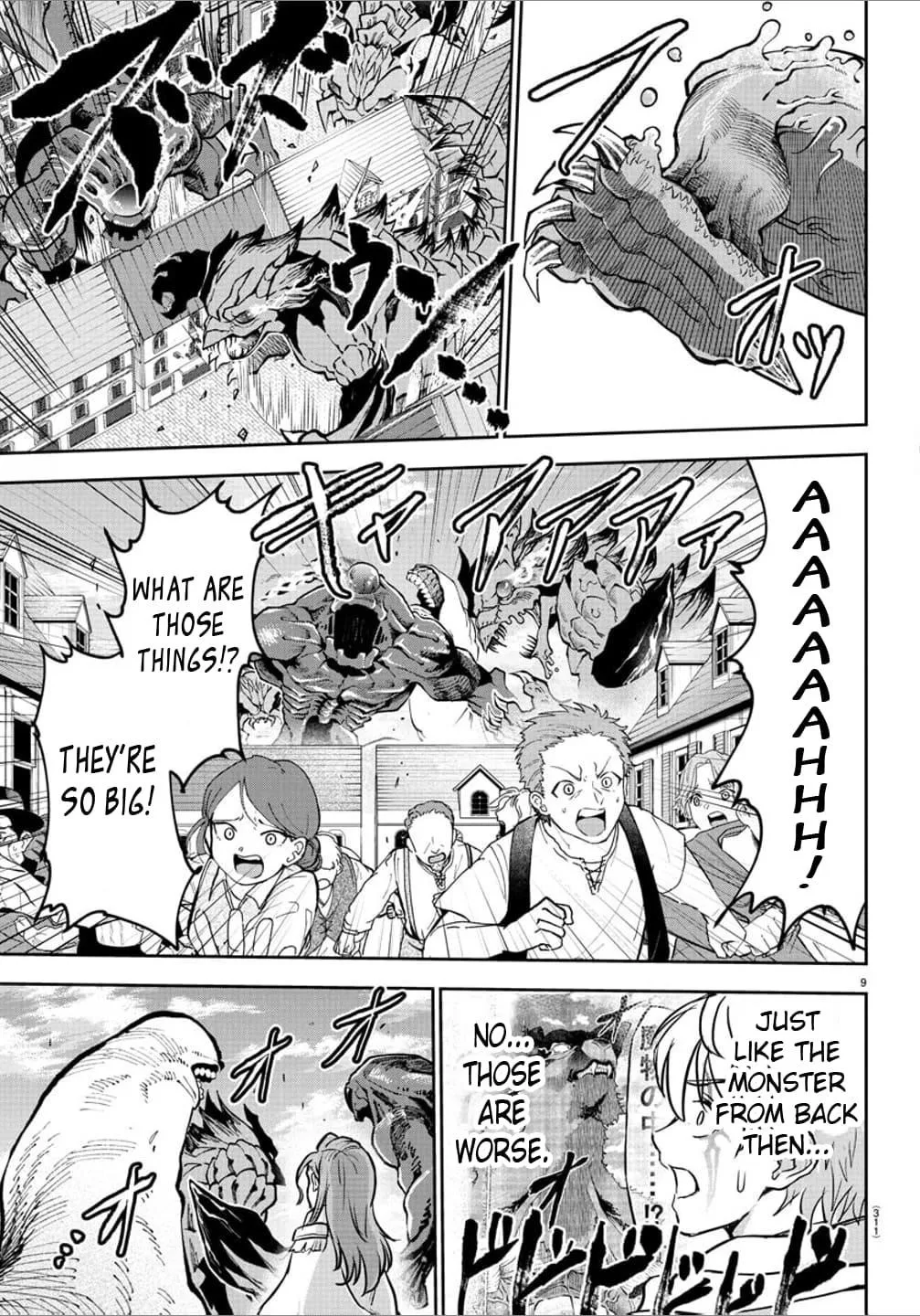 Cherry Hero and the “Holy” Sword Chapter 16 page 10