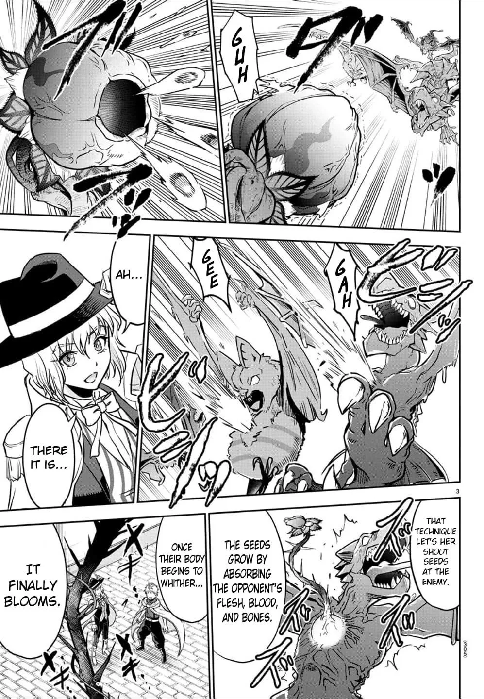 Cherry Hero and the “Holy” Sword Chapter 16 page 4