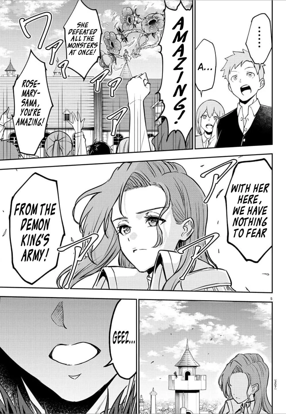 Cherry Hero and the “Holy” Sword Chapter 16 page 6
