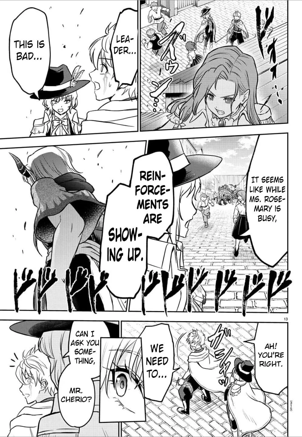 Cherry Hero and the “Holy” Sword Chapter 16 page 14