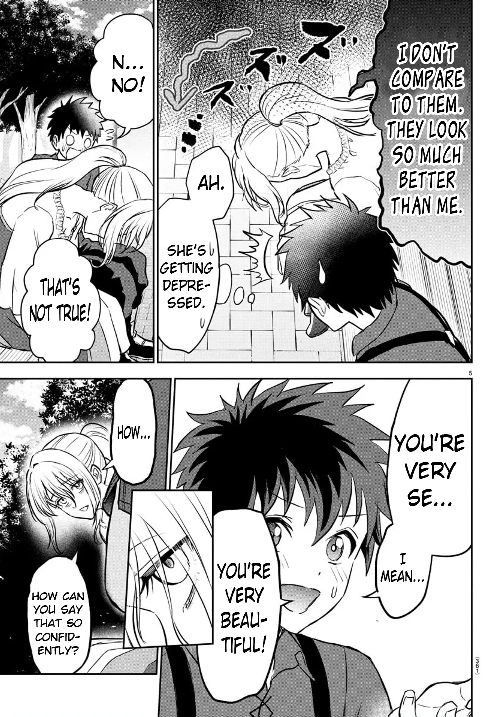 Cherry Hero and the “Holy” Sword Chapter 12 page 6