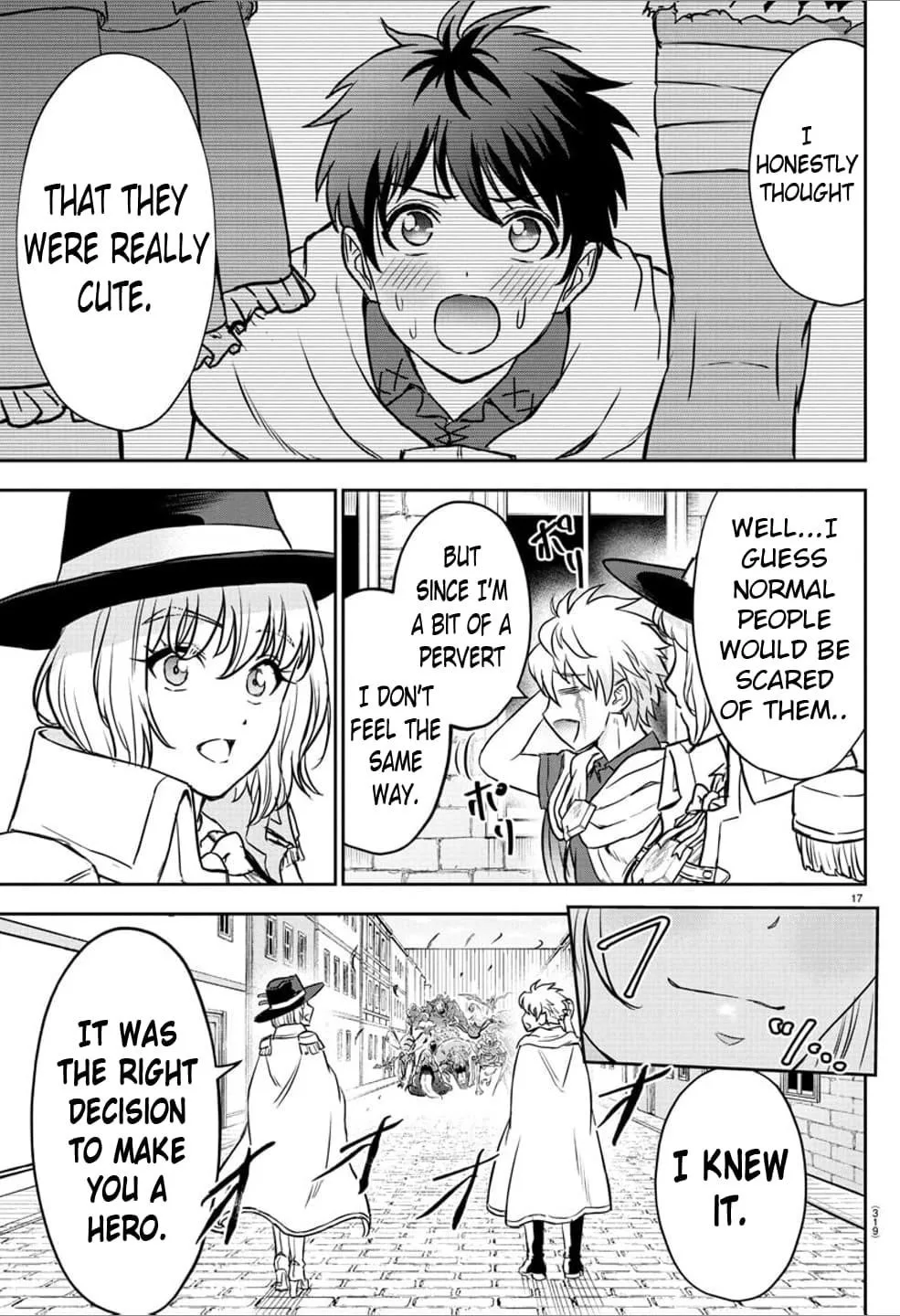 Cherry Hero and the “Holy” Sword Chapter 16 page 18