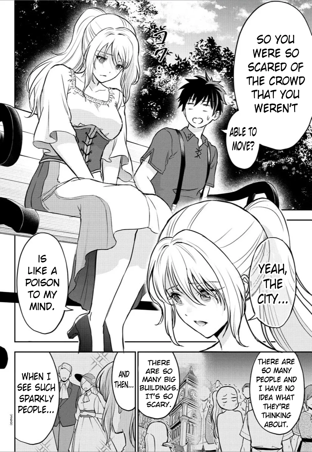 Cherry Hero and the “Holy” Sword Chapter 12 page 5