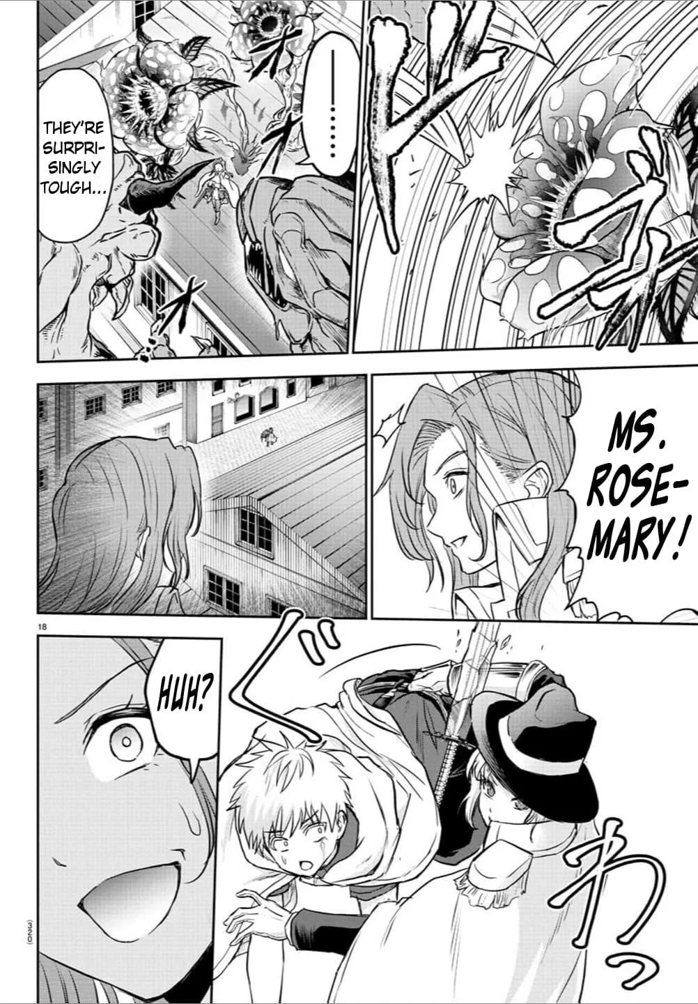 Cherry Hero and the “Holy” Sword Chapter 16 page 19