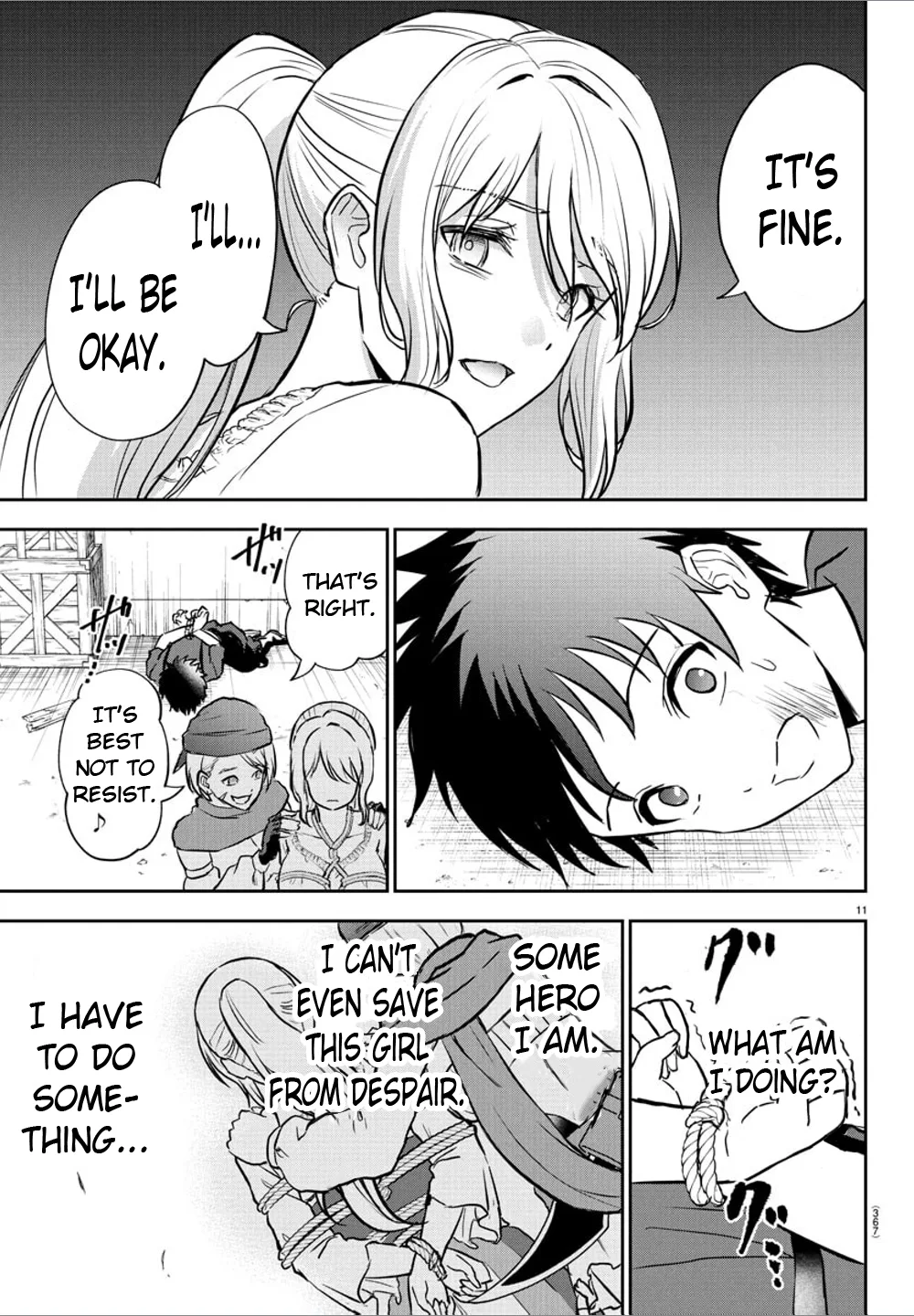 Cherry Hero and the “Holy” Sword Chapter 12 page 12