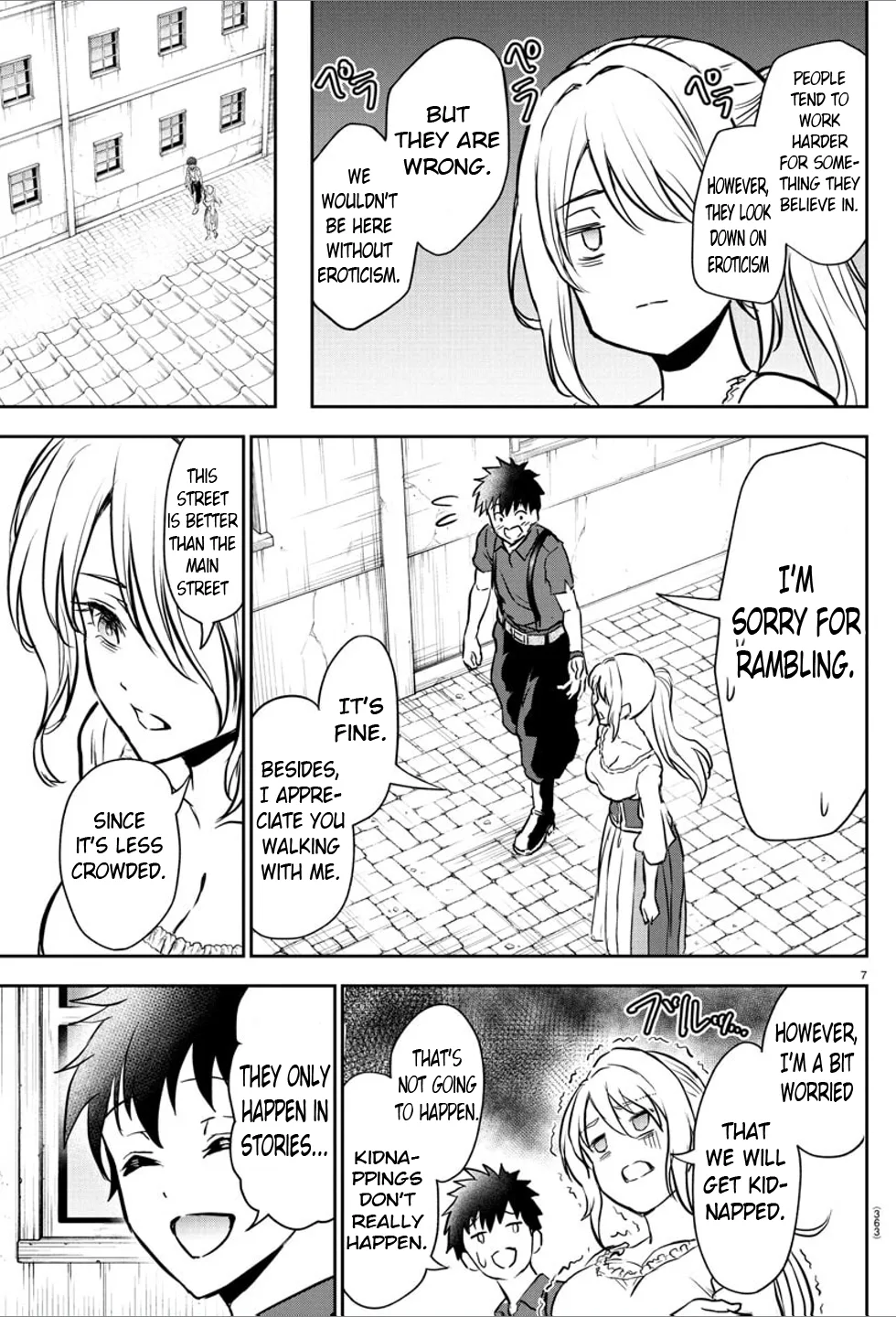 Cherry Hero and the “Holy” Sword Chapter 12 page 8