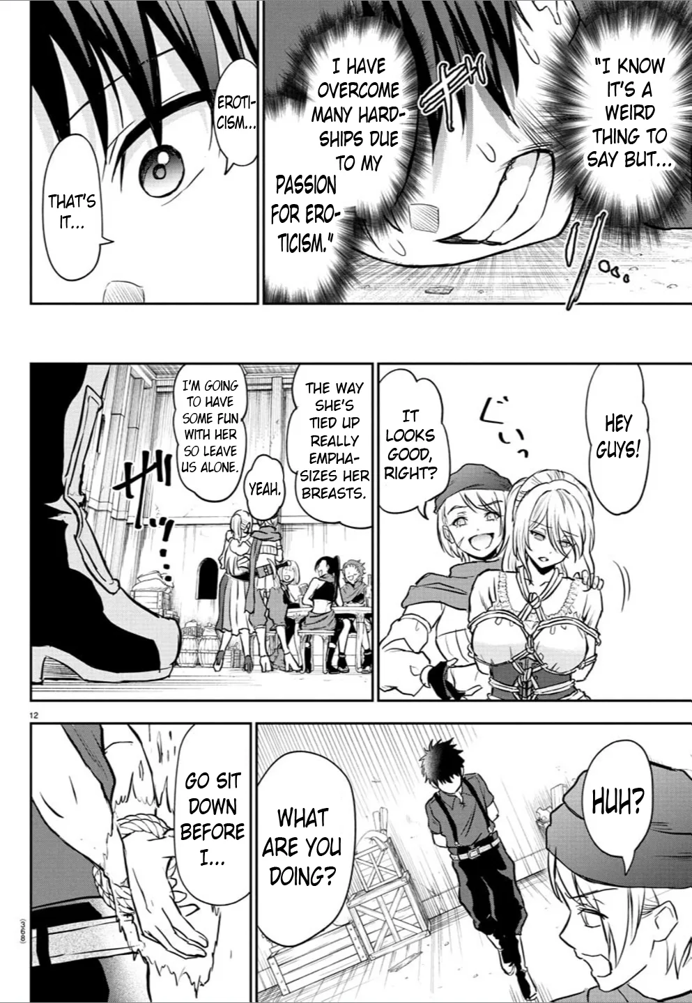 Cherry Hero and the “Holy” Sword Chapter 12 page 13
