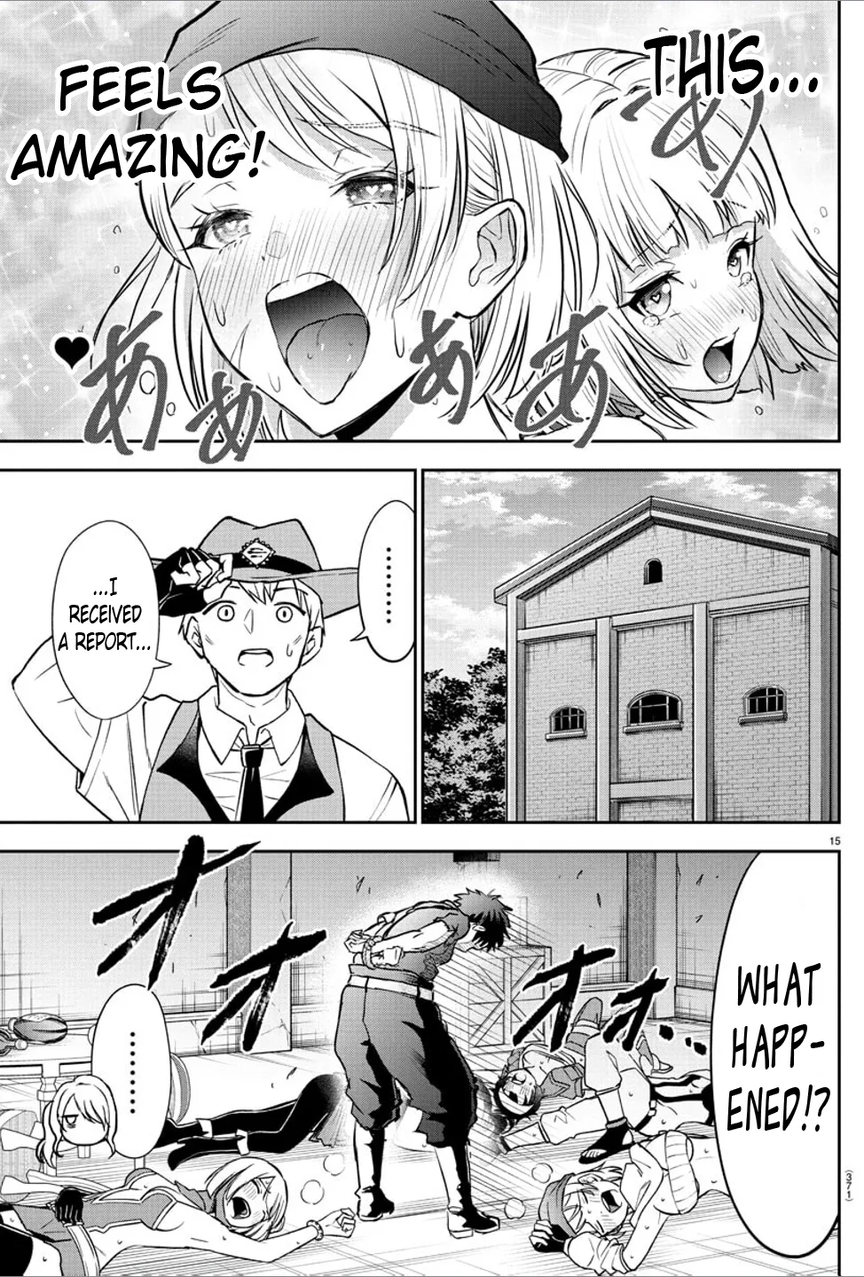 Cherry Hero and the “Holy” Sword Chapter 12 page 16