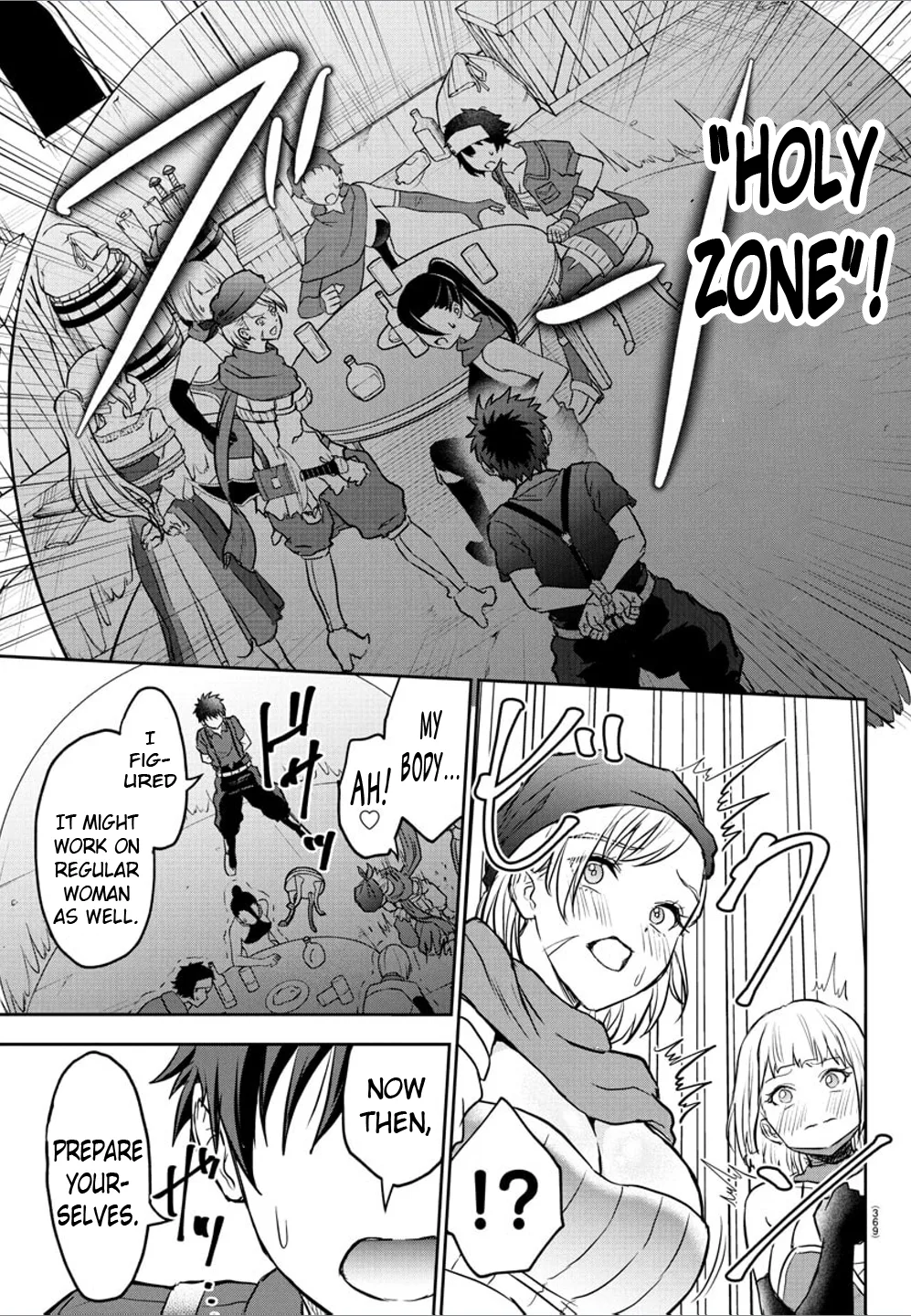 Cherry Hero and the “Holy” Sword Chapter 12 page 14