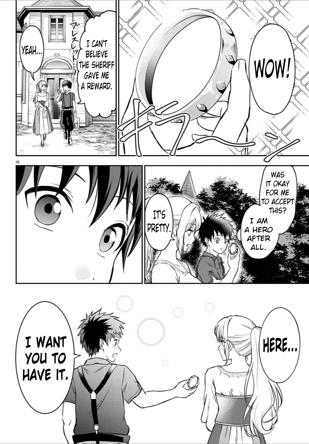 Cherry Hero and the “Holy” Sword Chapter 12 page 17