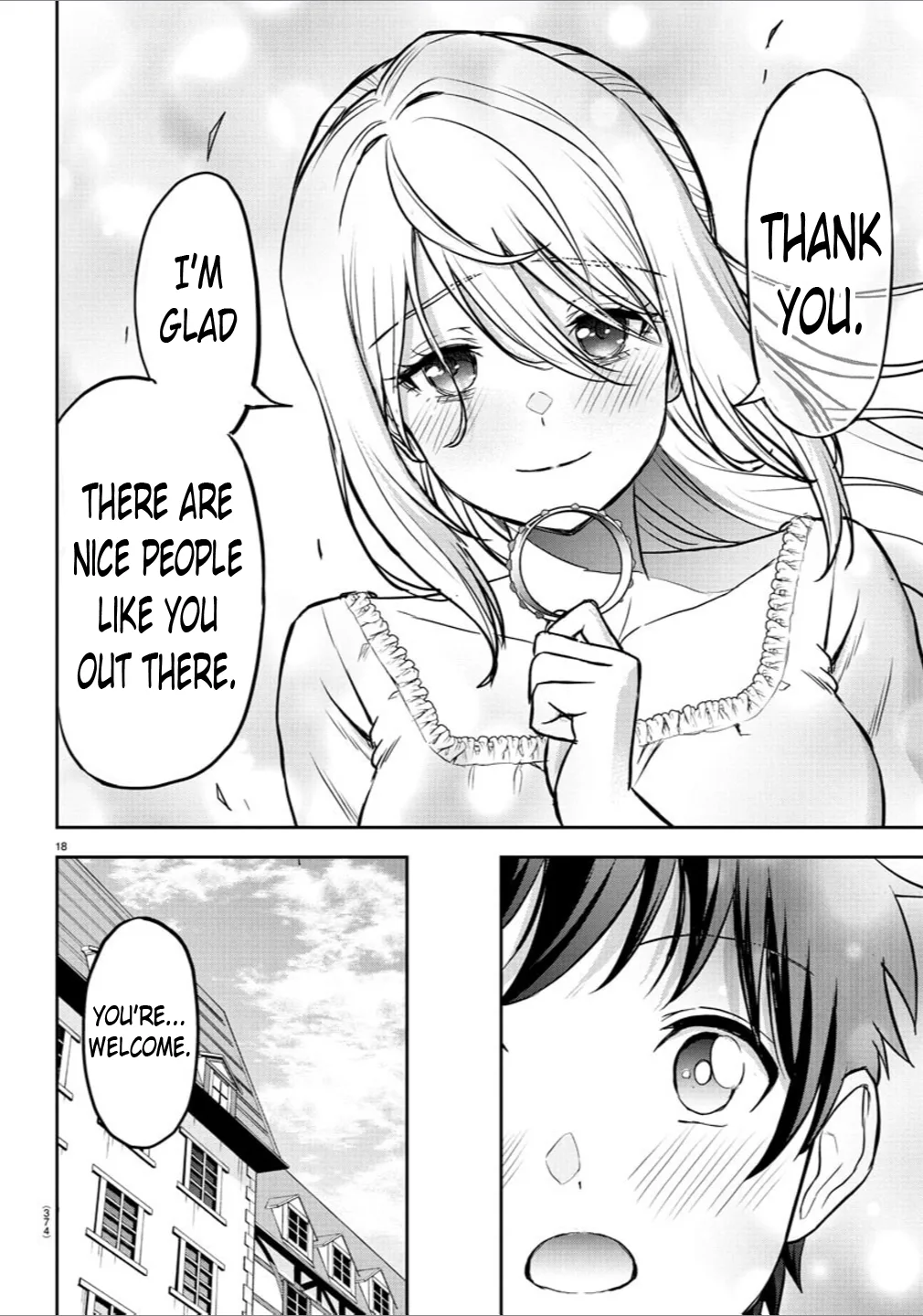 Cherry Hero and the “Holy” Sword Chapter 12 page 19