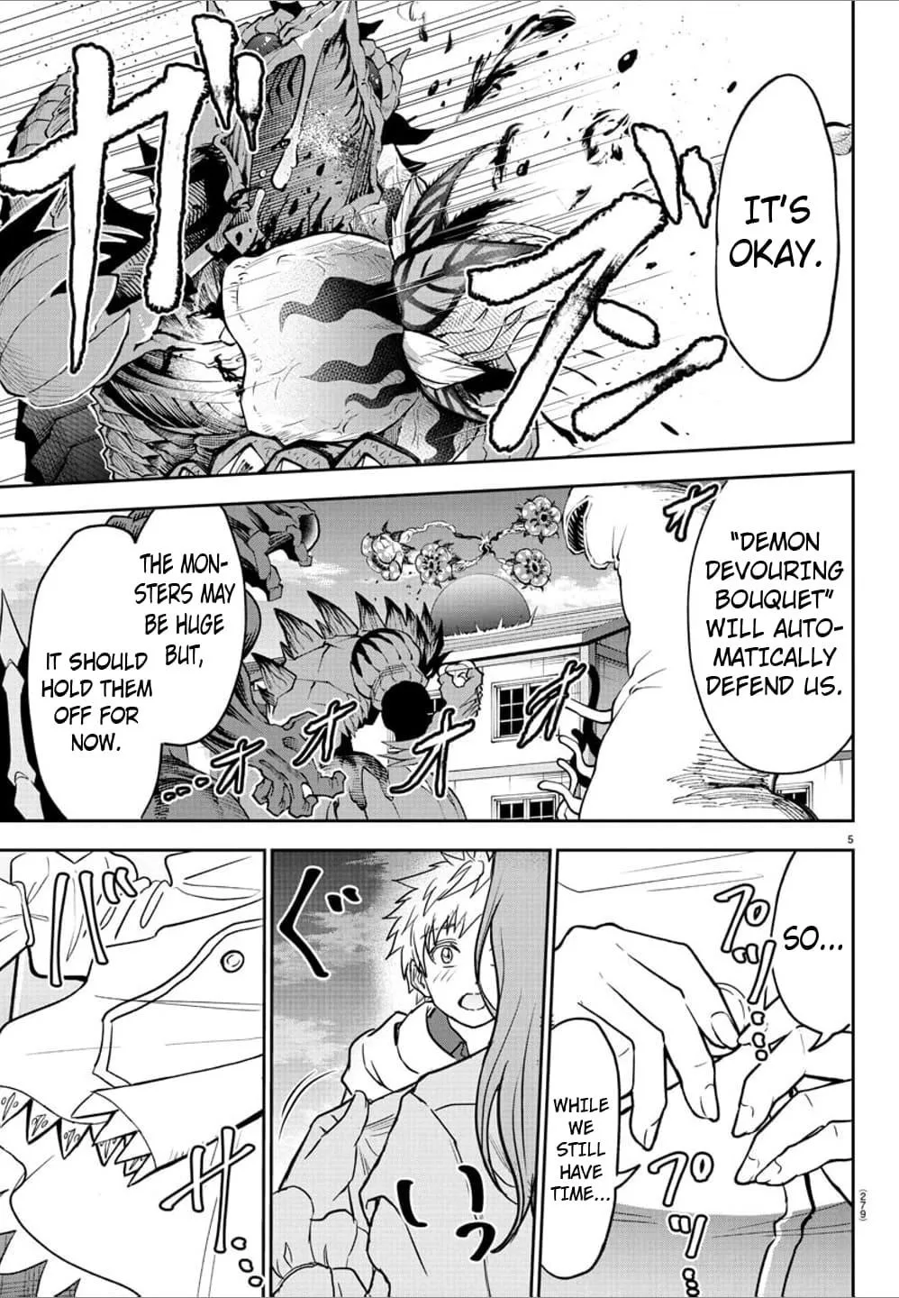 Cherry Hero and the “Holy” Sword Chapter 17 page 6