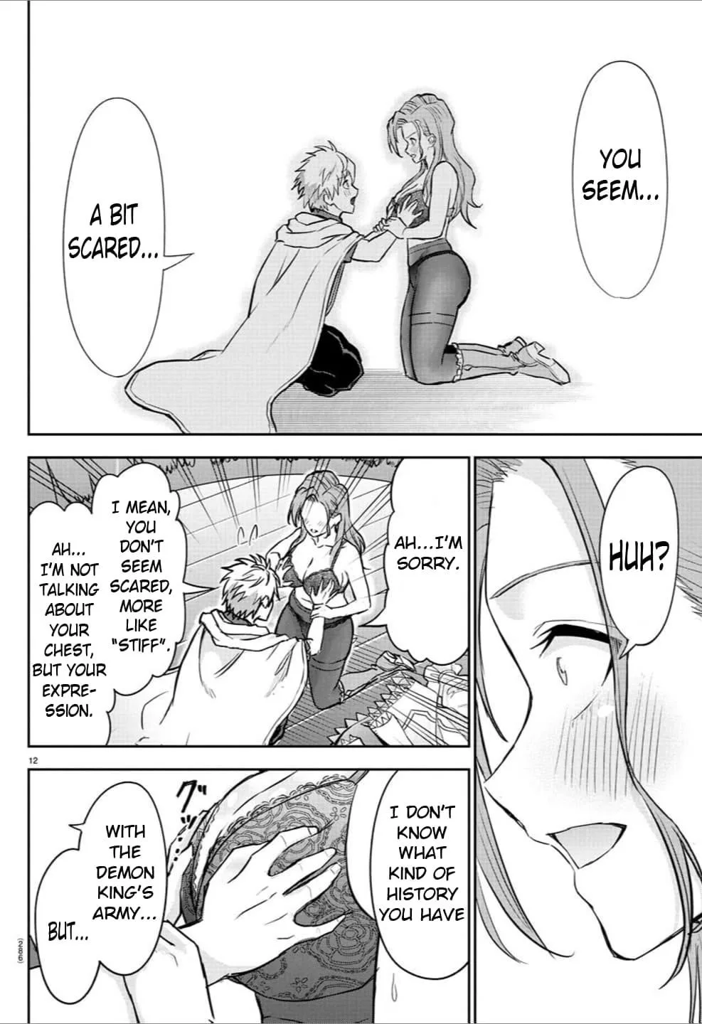 Cherry Hero and the “Holy” Sword Chapter 17 page 13