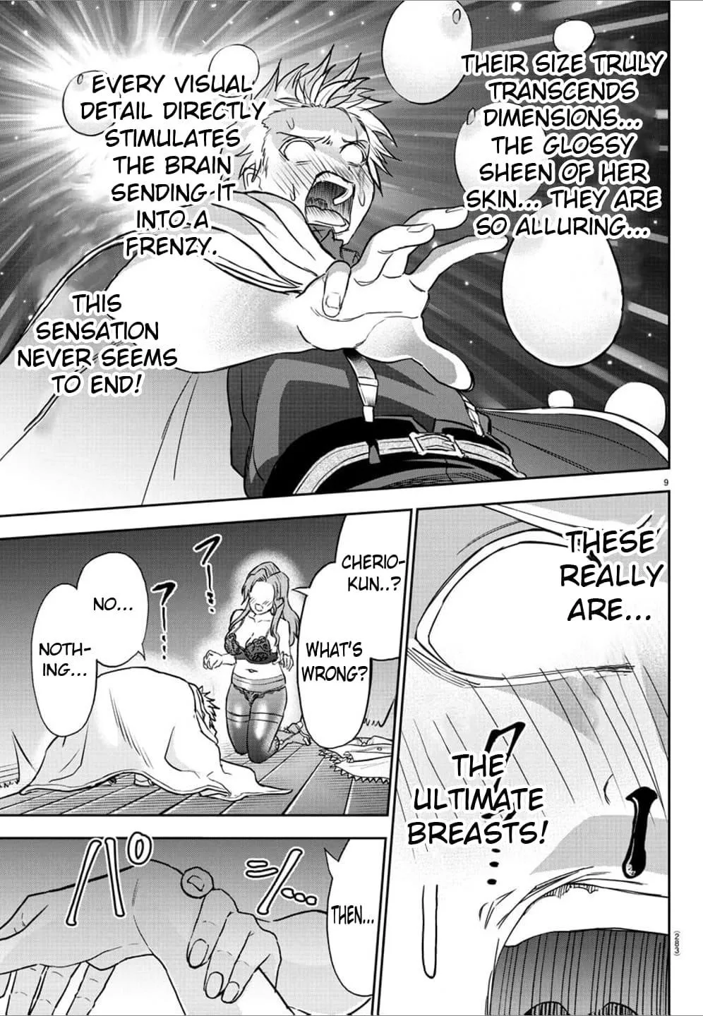 Cherry Hero and the “Holy” Sword Chapter 17 page 10