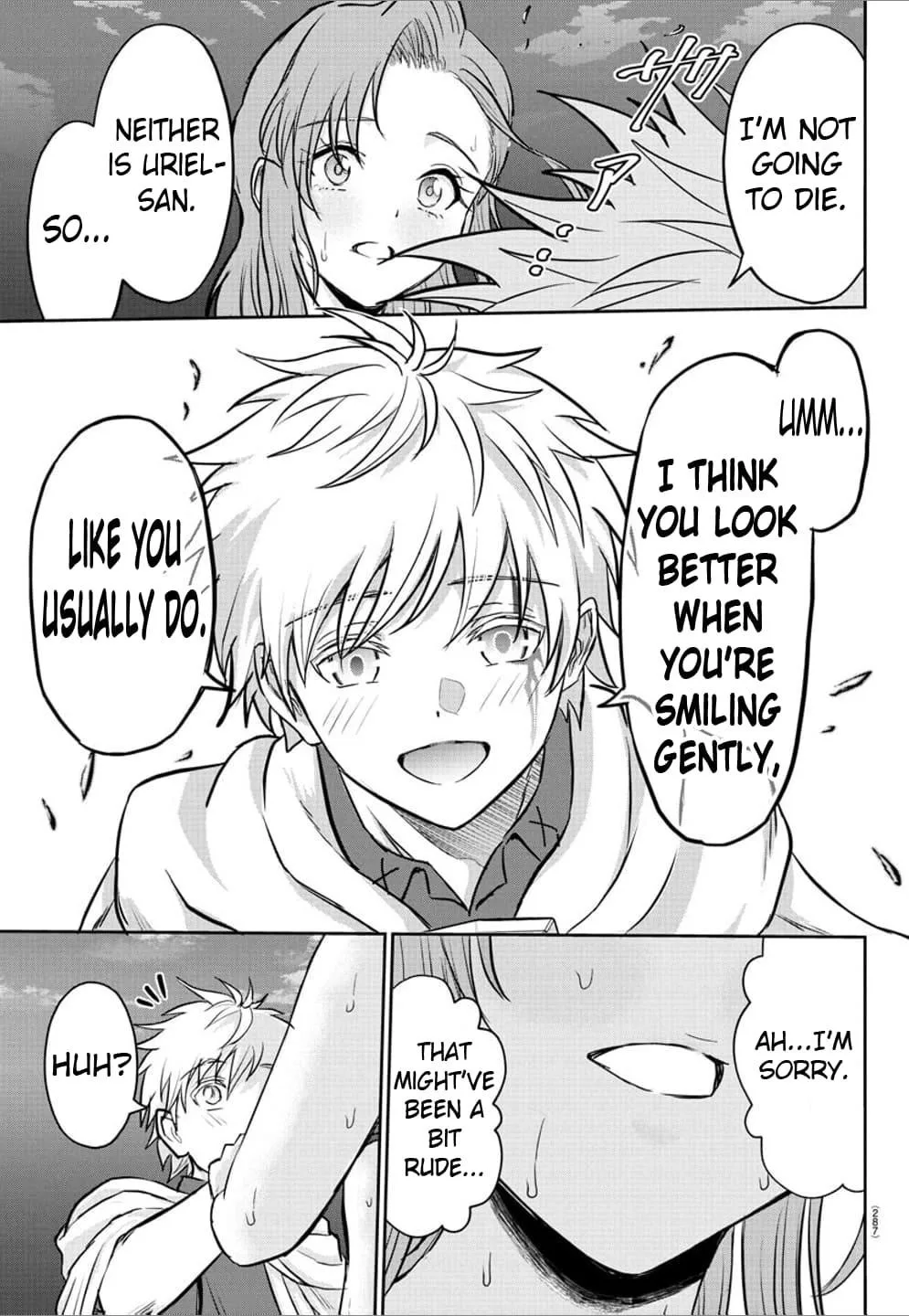 Cherry Hero and the “Holy” Sword Chapter 17 page 14