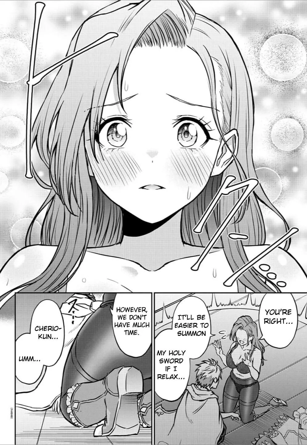 Cherry Hero and the “Holy” Sword Chapter 17 page 15