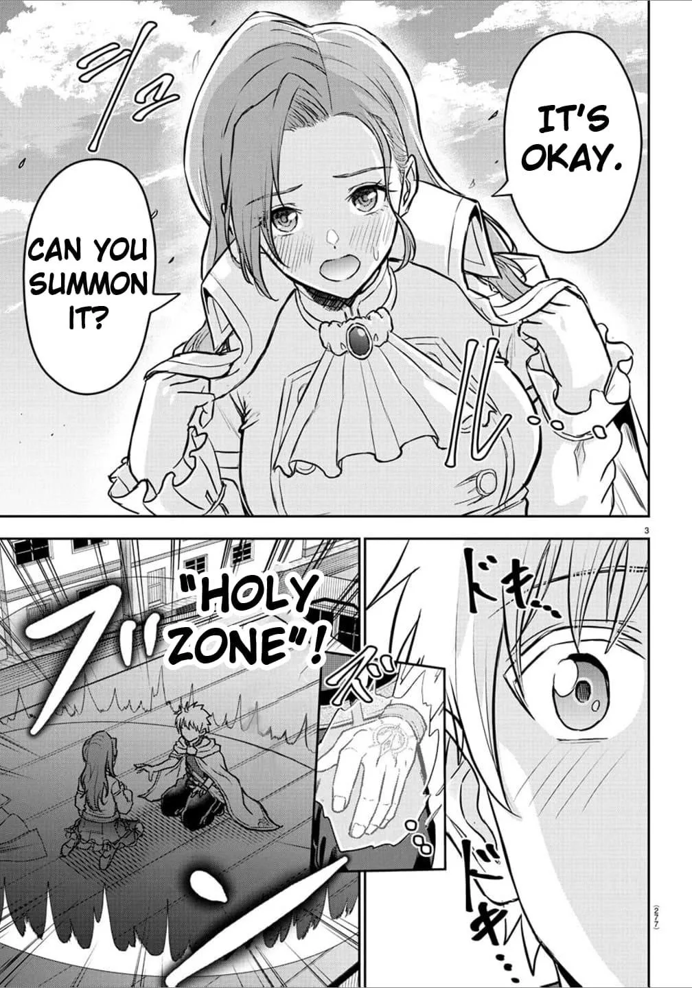 Cherry Hero and the “Holy” Sword Chapter 17 page 4