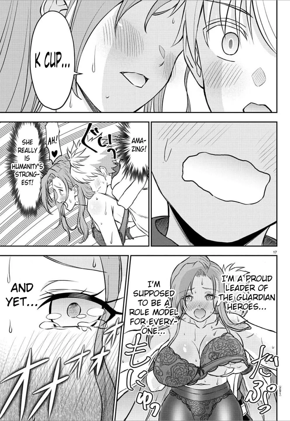 Cherry Hero and the “Holy” Sword Chapter 17 page 18