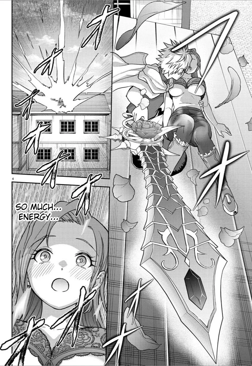 Cherry Hero and the “Holy” Sword Chapter 18 page 4