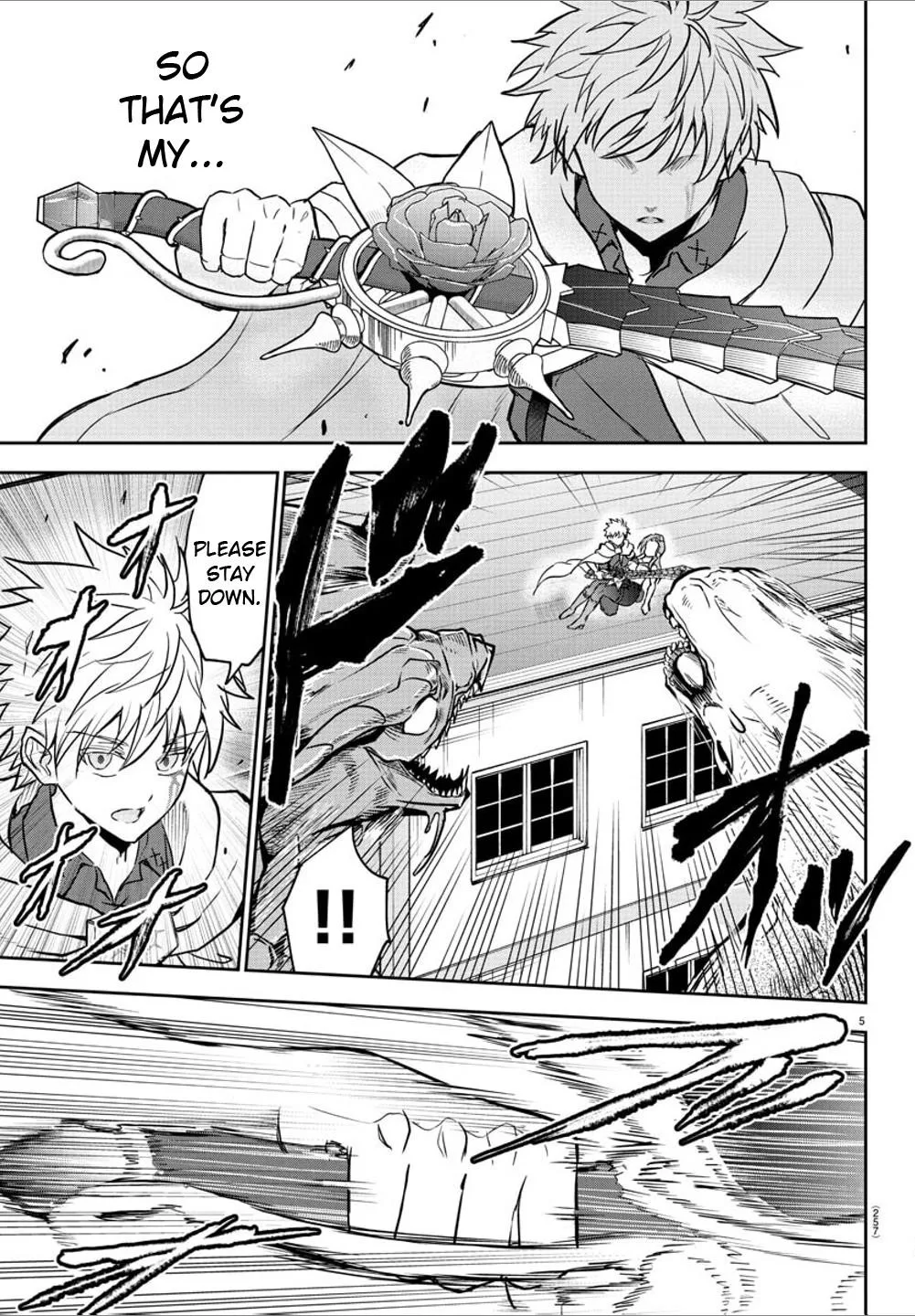 Cherry Hero and the “Holy” Sword Chapter 18 page 5