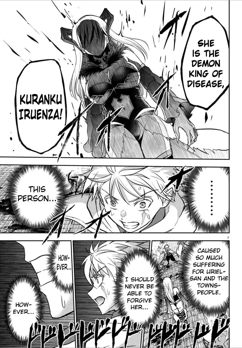 Cherry Hero and the “Holy” Sword Chapter 21 page 7