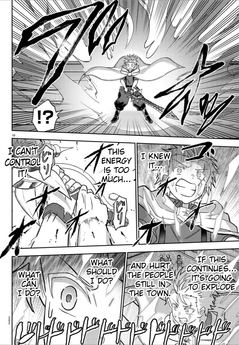 Cherry Hero and the “Holy” Sword Chapter 18 page 10