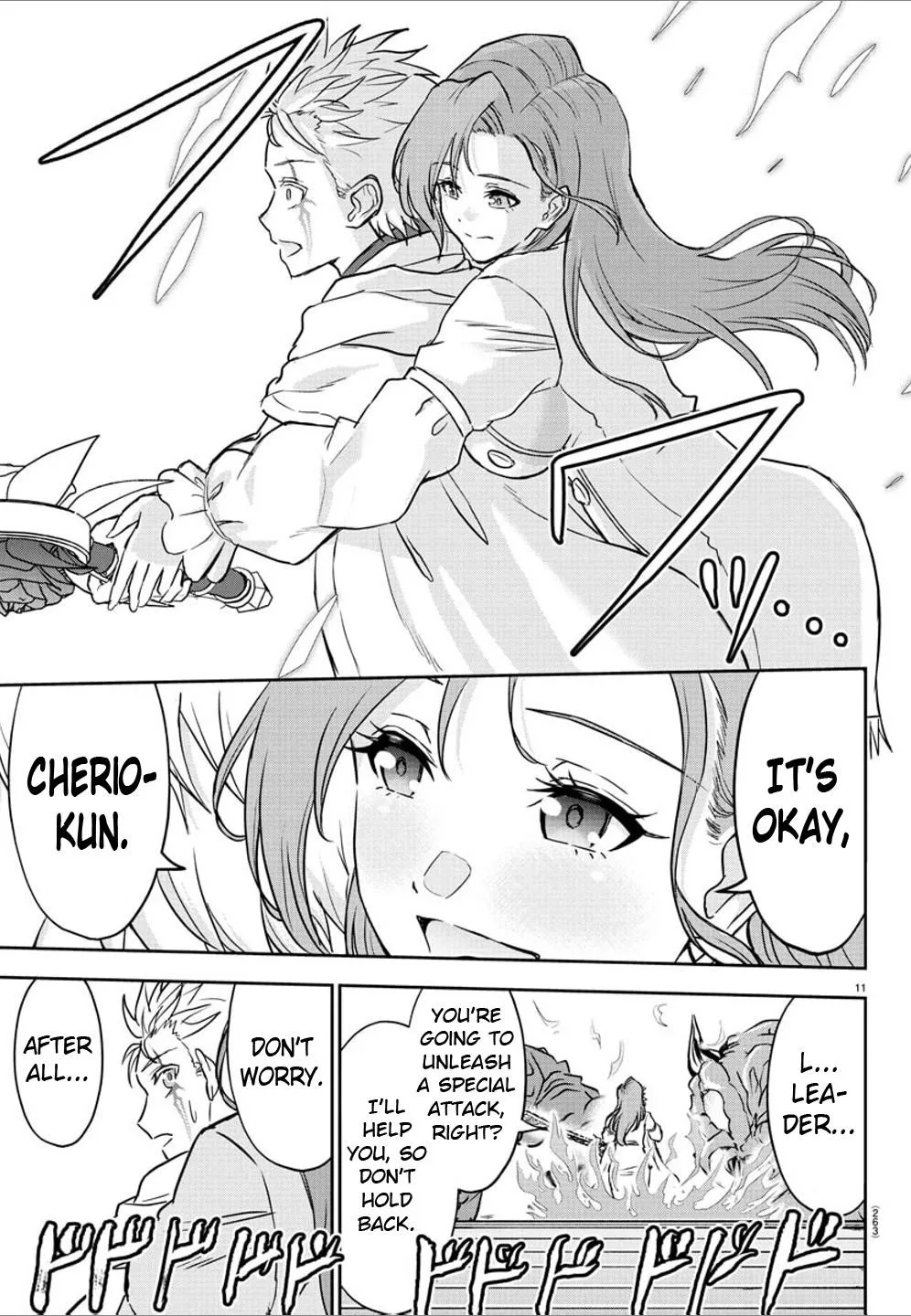 Cherry Hero and the “Holy” Sword Chapter 18 page 11